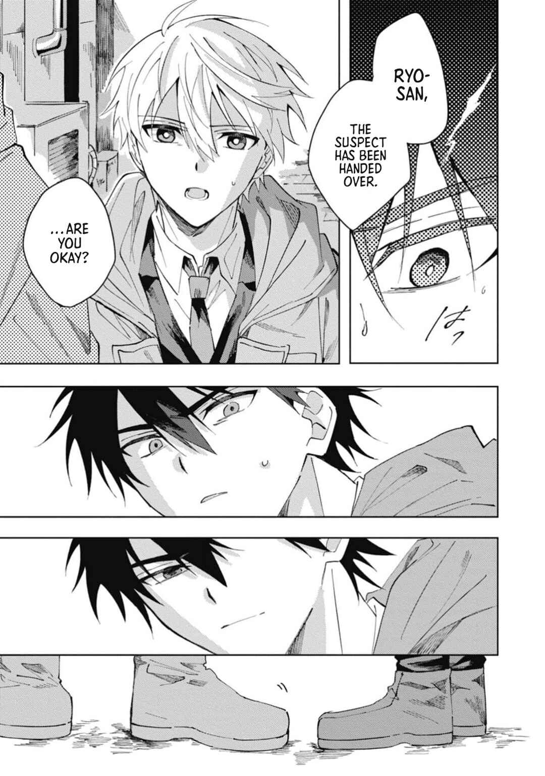 Page 10 Chapter 5 Omae ni Ore wa Dou Utsuru