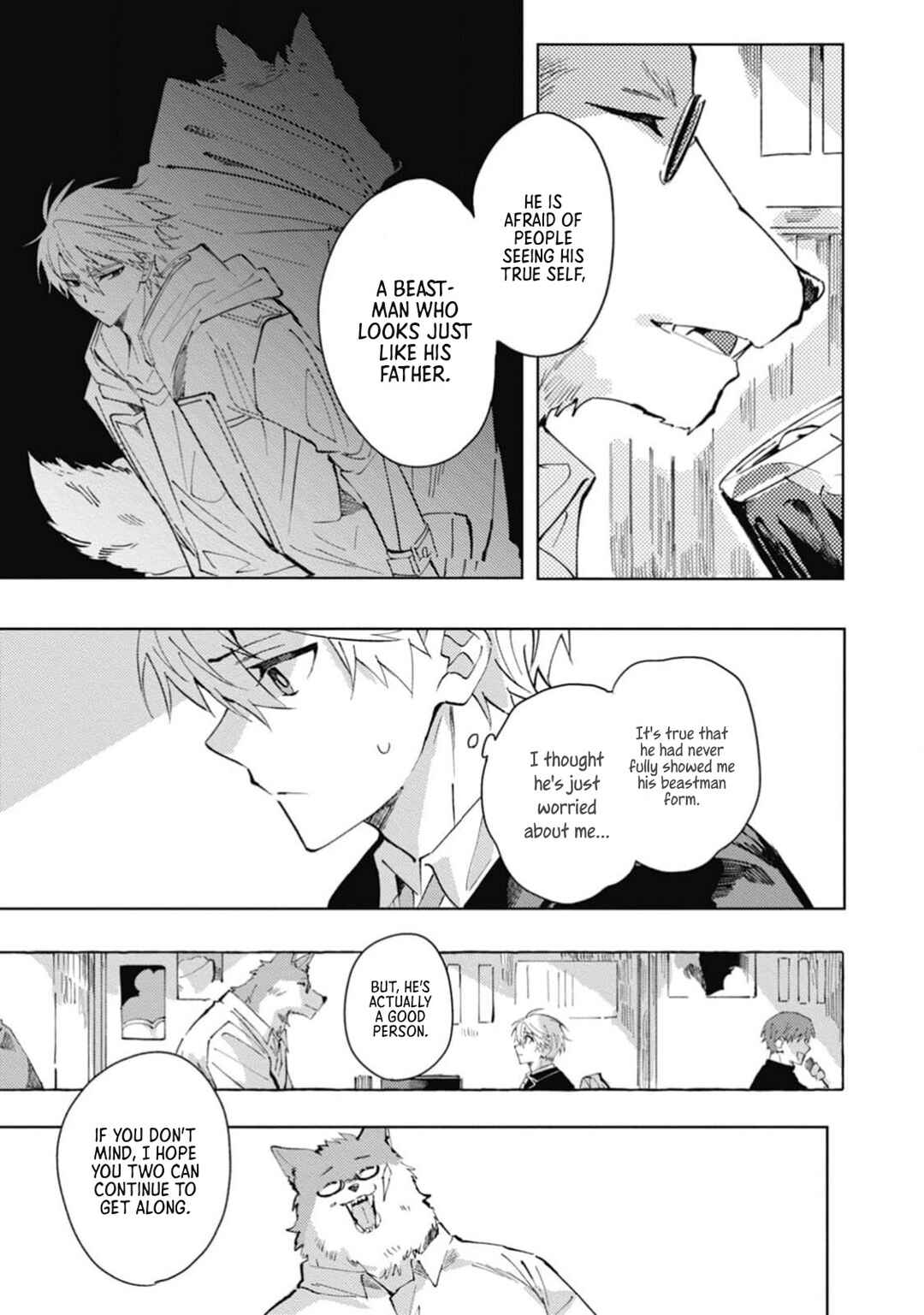Page 16 Chapter 5 Omae ni Ore wa Dou Utsuru