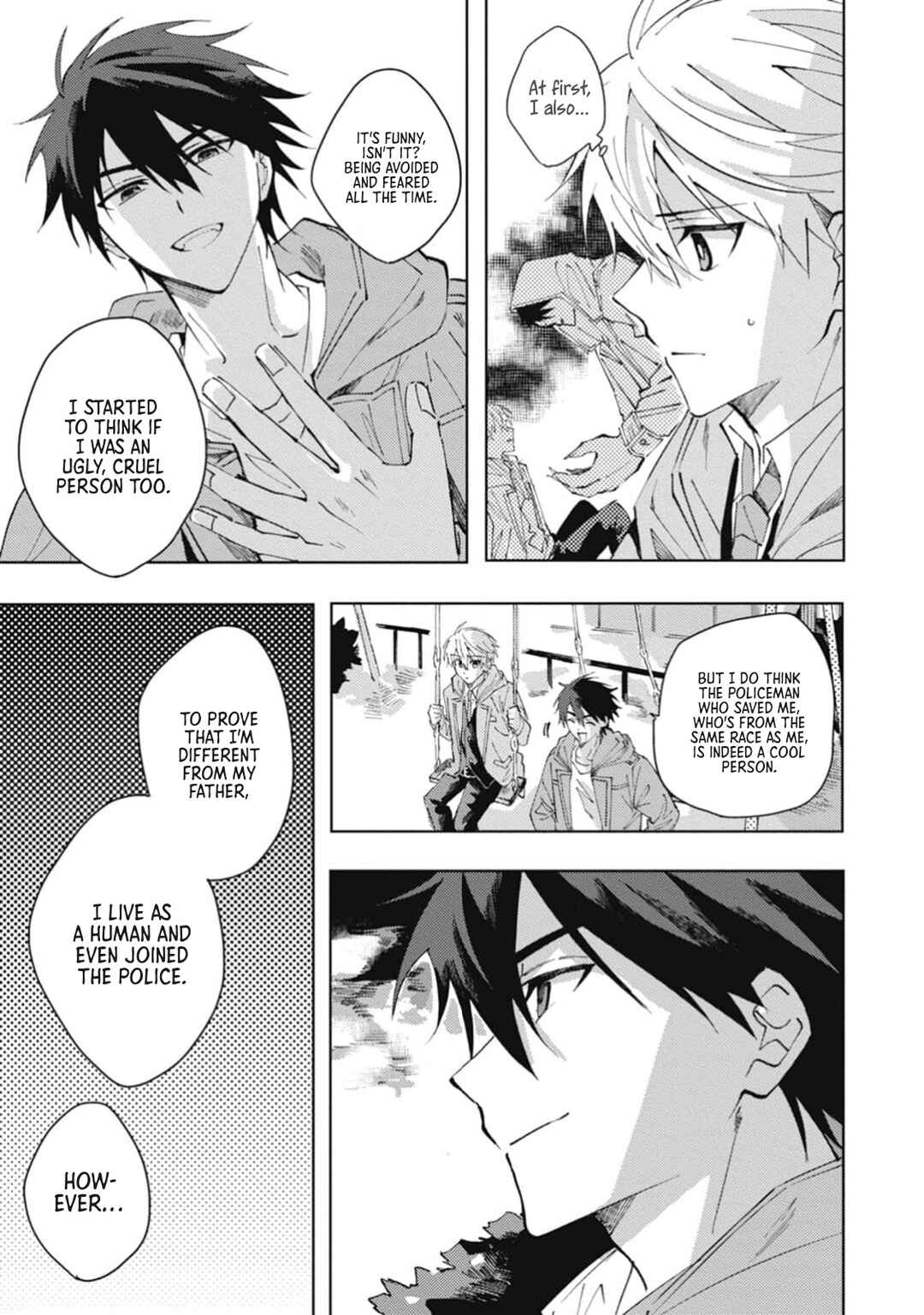 Page 24 Chapter 5 Omae ni Ore wa Dou Utsuru