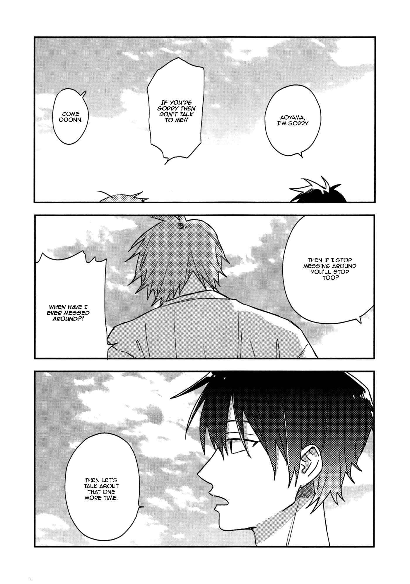 Page 11 Chapter 3 Futari no Hanashi