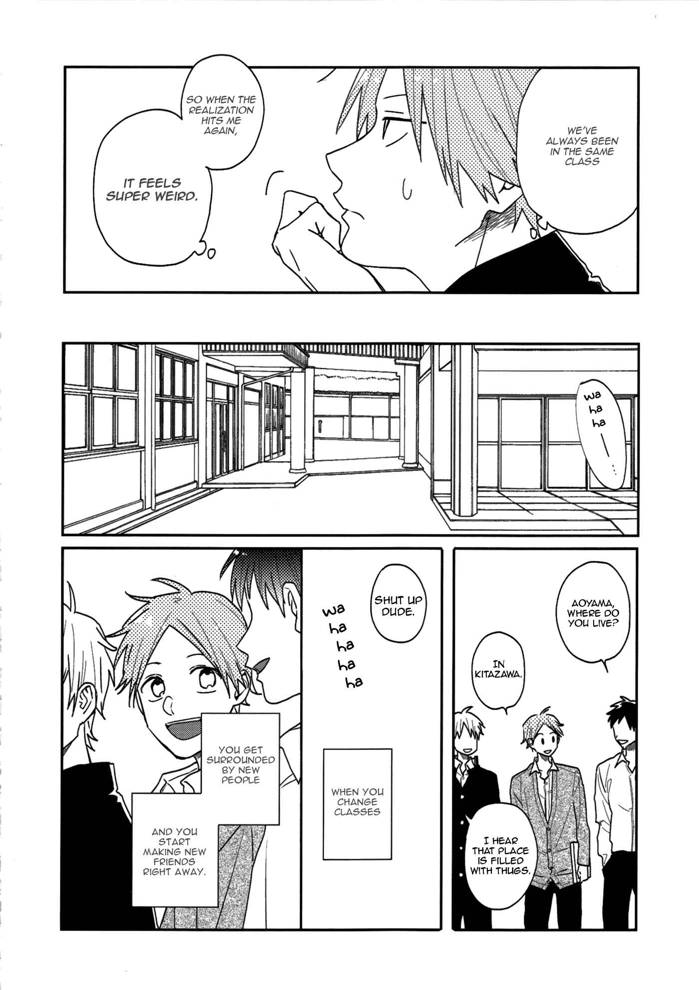 Page 5 Chapter 1 Futari no Hanashi