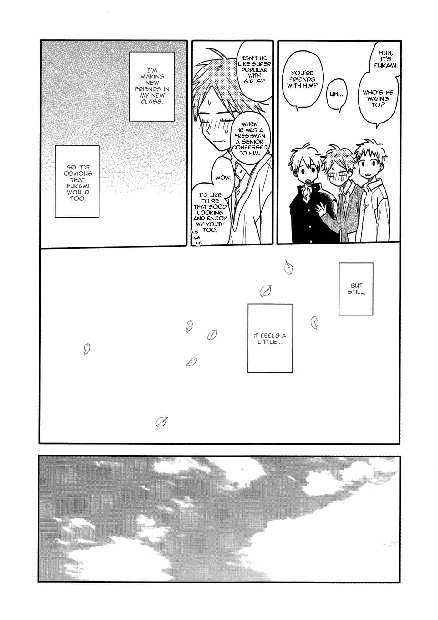 Page 7 Chapter 1 Futari no Hanashi
