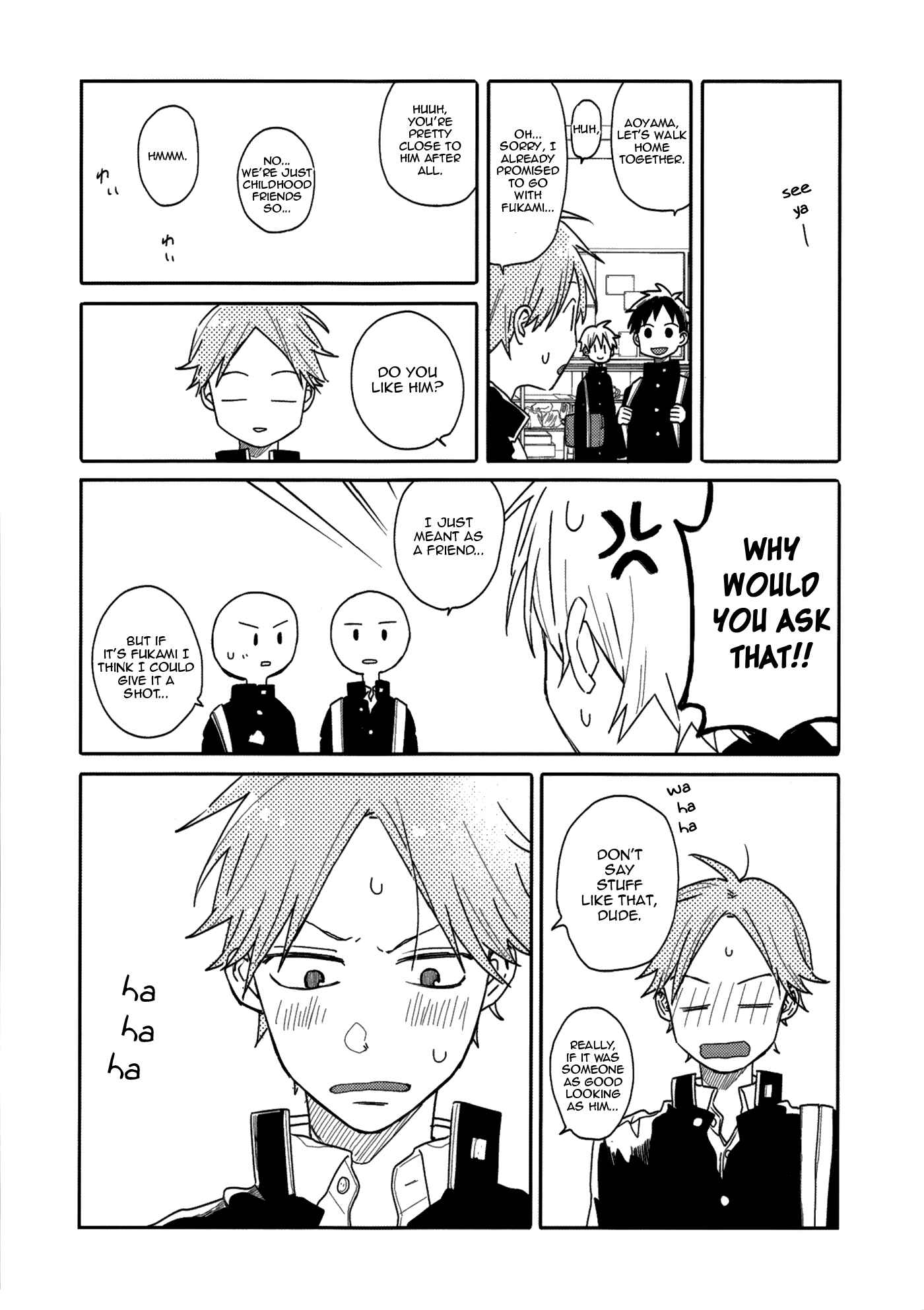 Page 8 Chapter 1 Futari no Hanashi