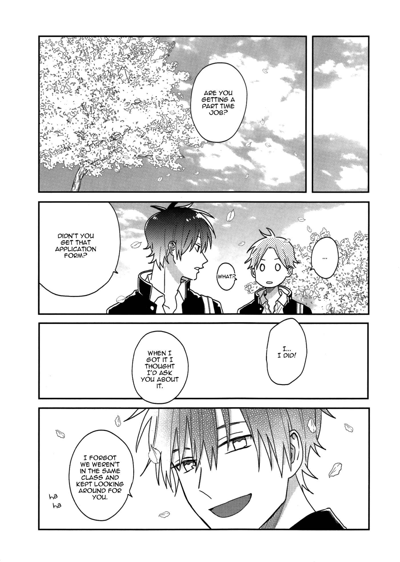 Page 9 Chapter 1 Futari no Hanashi