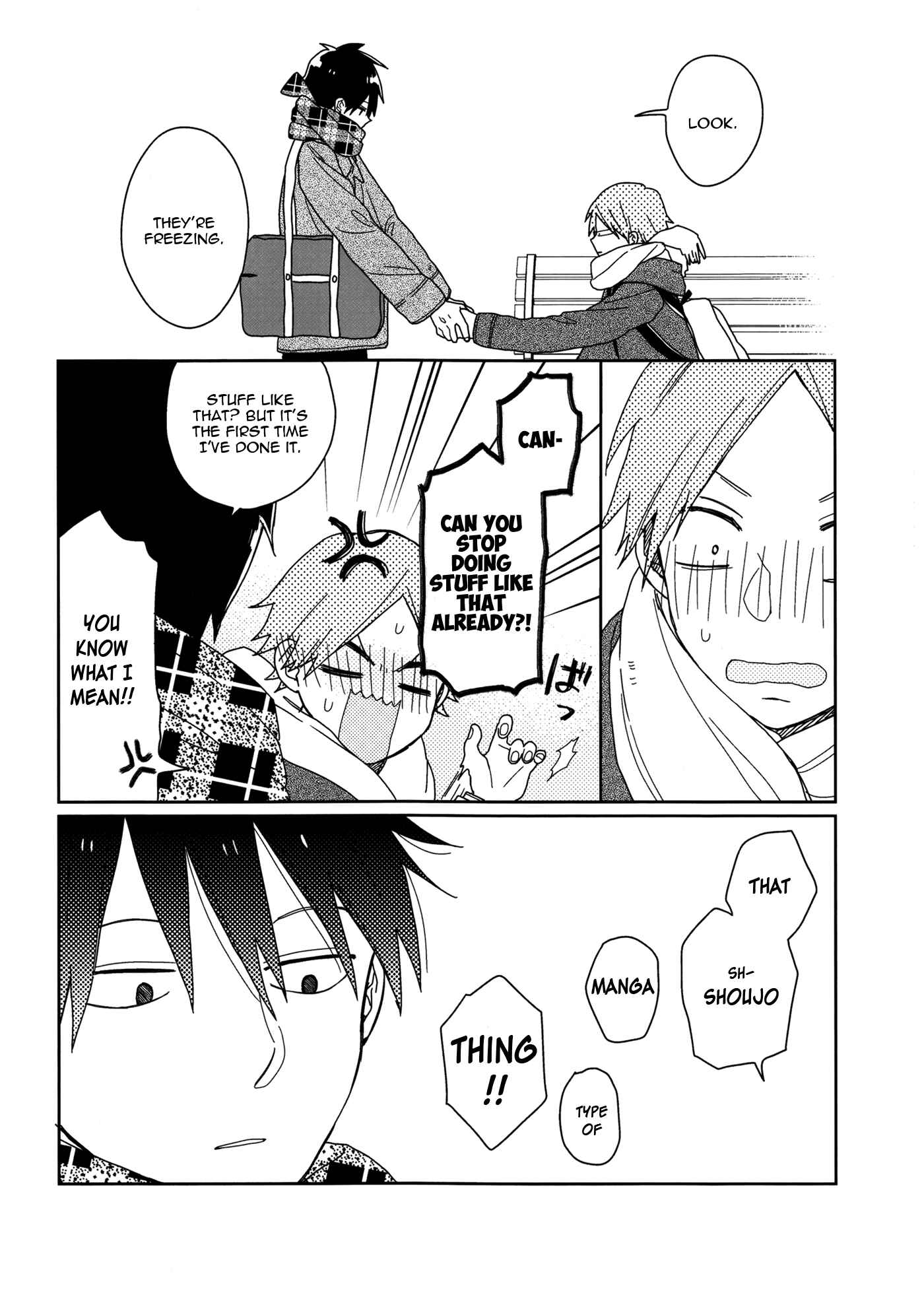 Page 8 Chapter 4 Futari no Hanashi