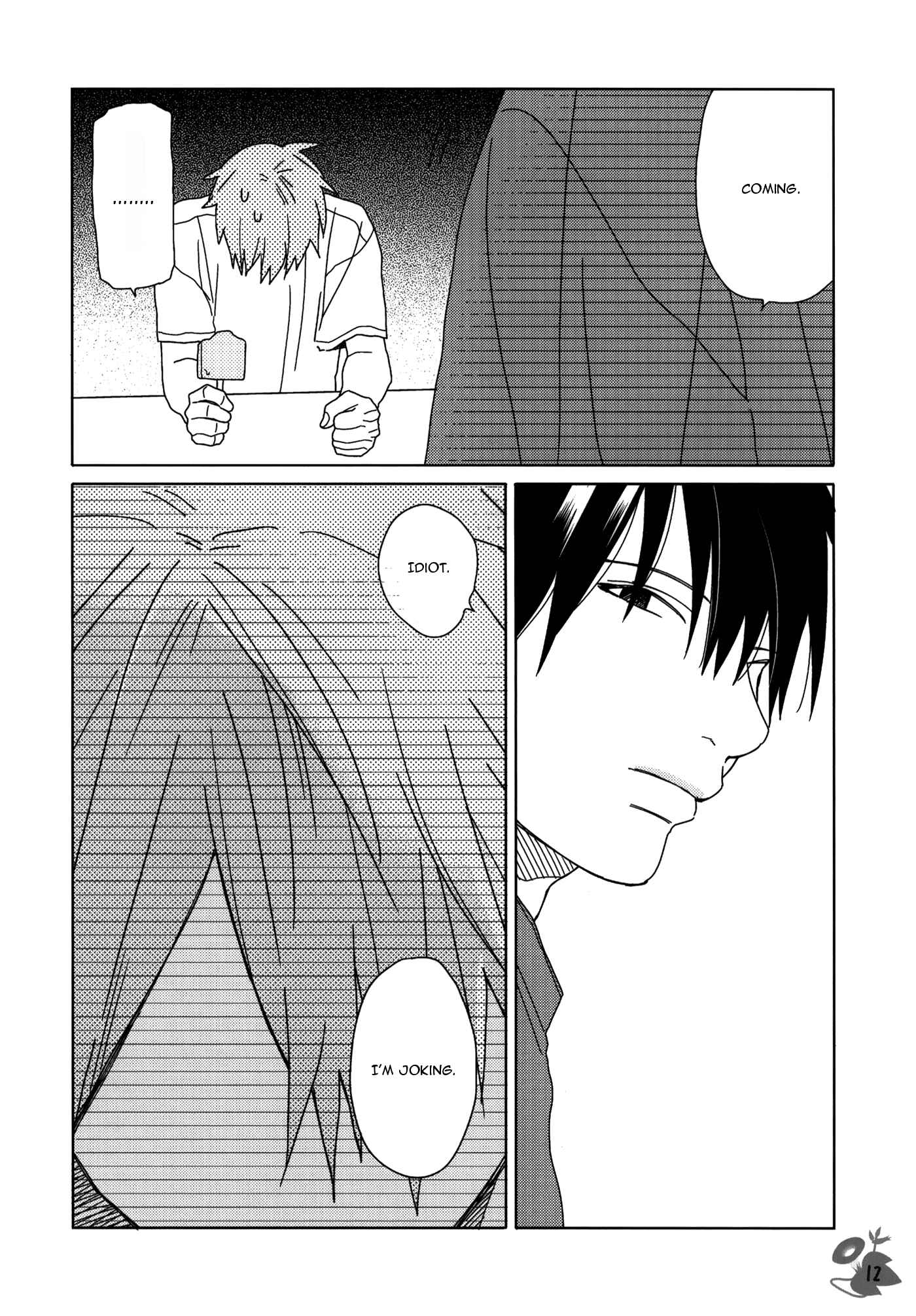Page 10 Chapter 2 Futari no Hanashi