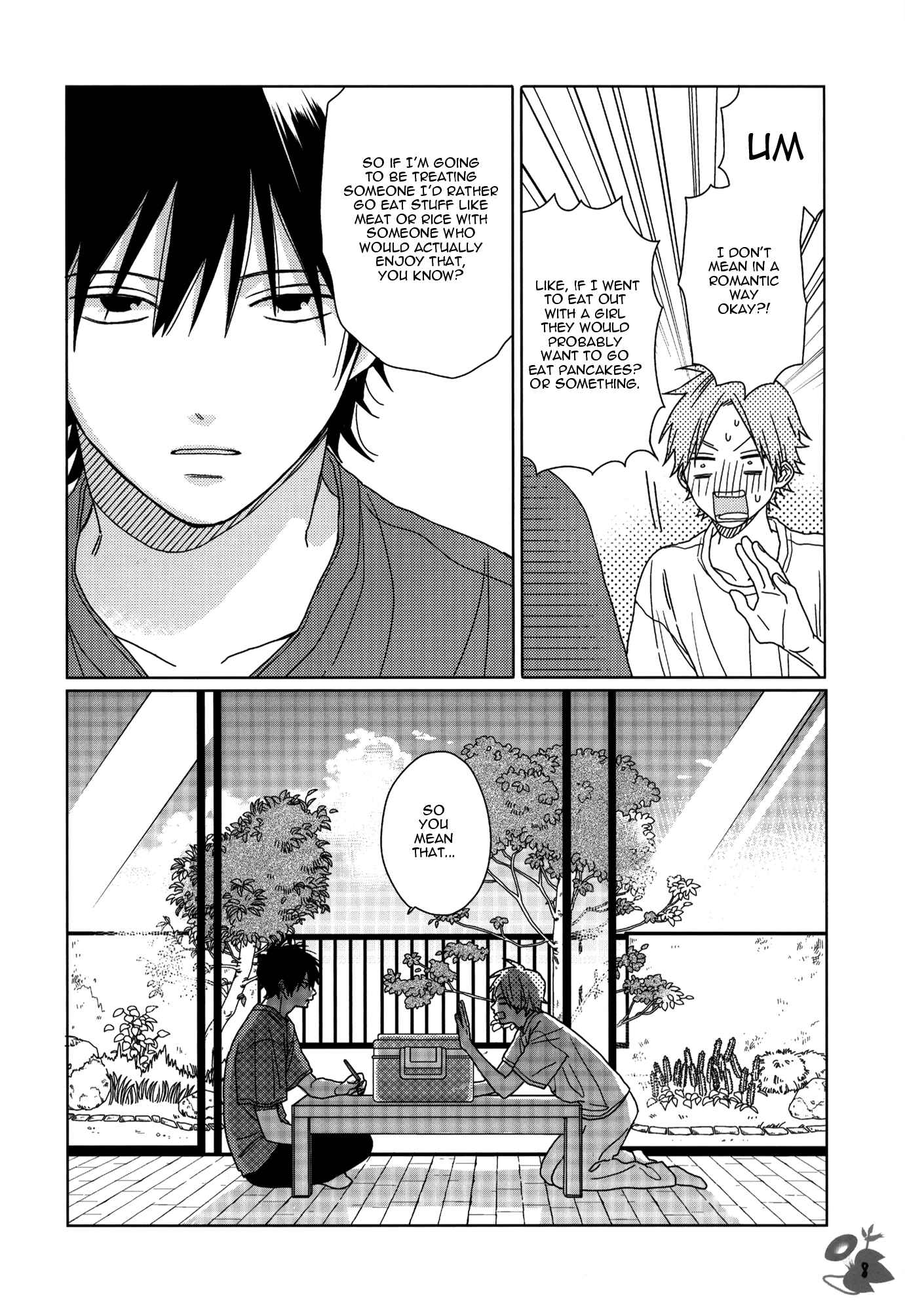 Page 6 Chapter 2 Futari no Hanashi