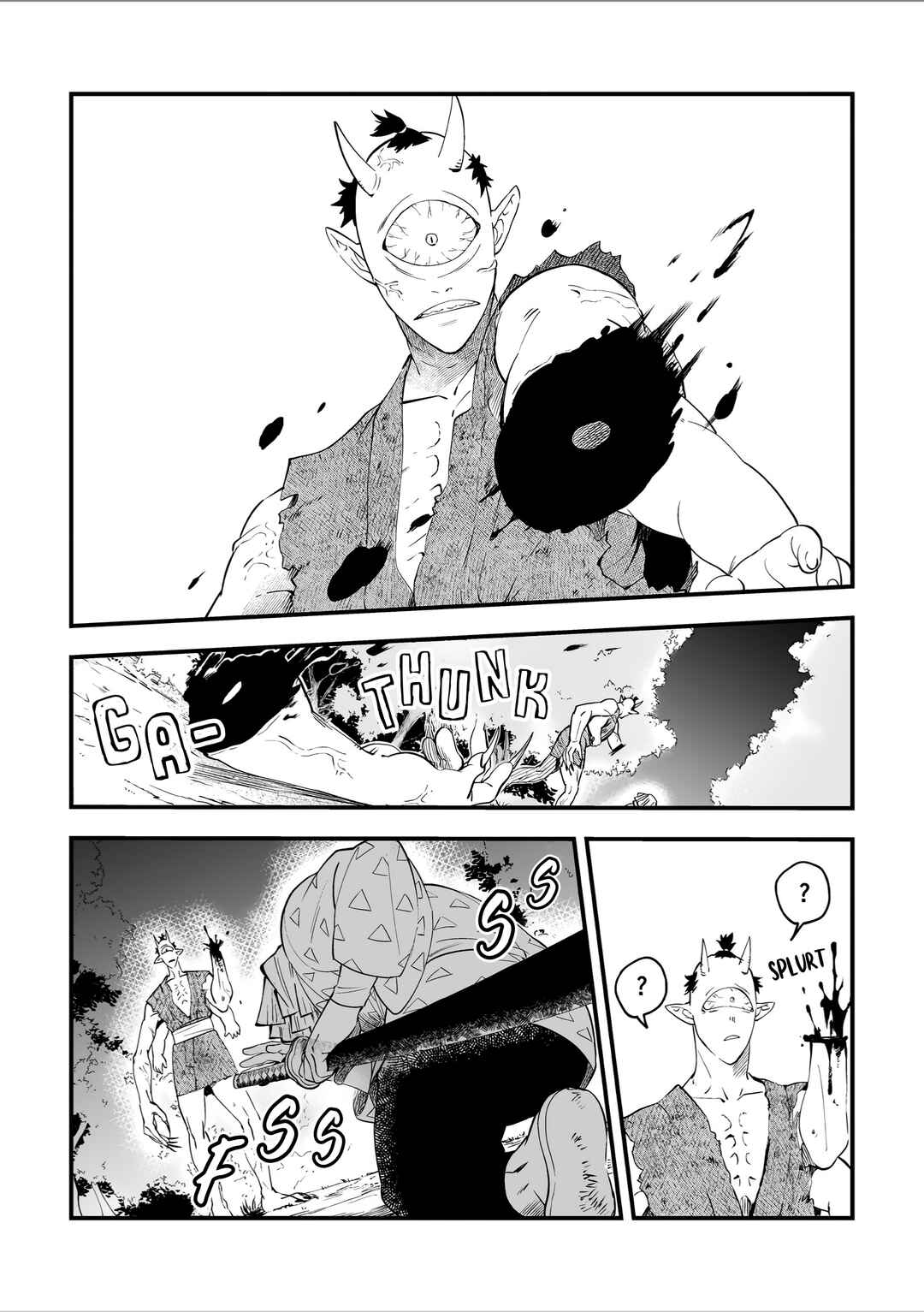 Page 12 Chapter Unknown_d6a3 Demon Slayer - Zenitsus Final Selection (Doujinshi)