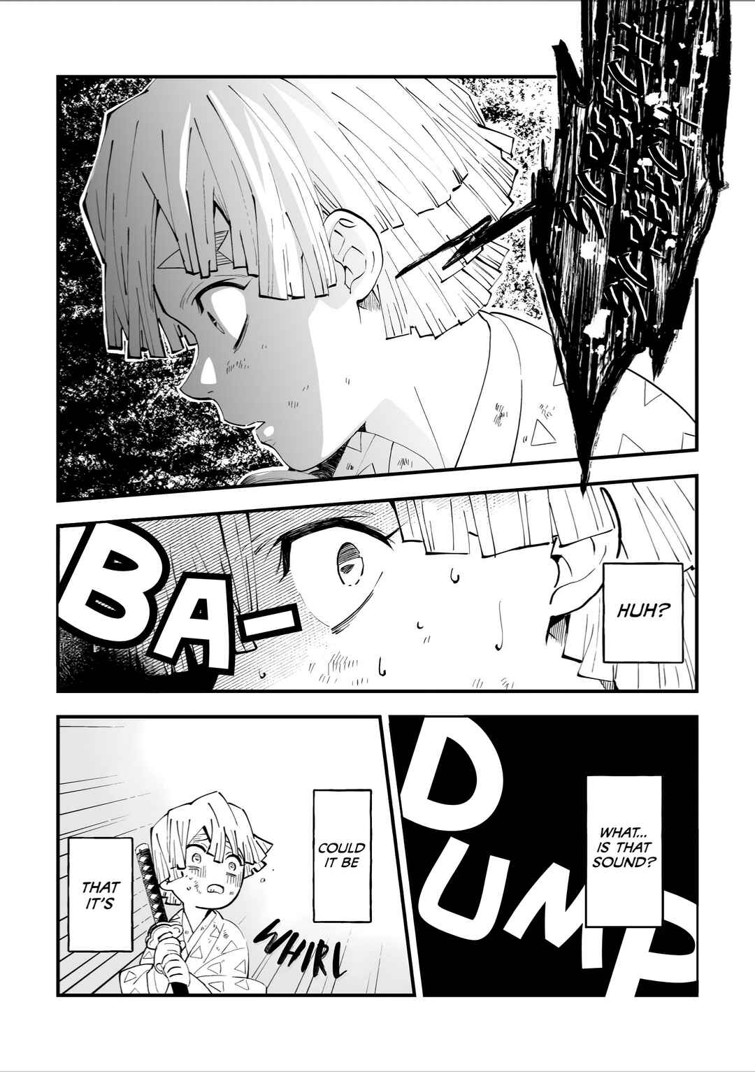 Page 6 Chapter Unknown_d6a3 Demon Slayer - Zenitsus Final Selection (Doujinshi)