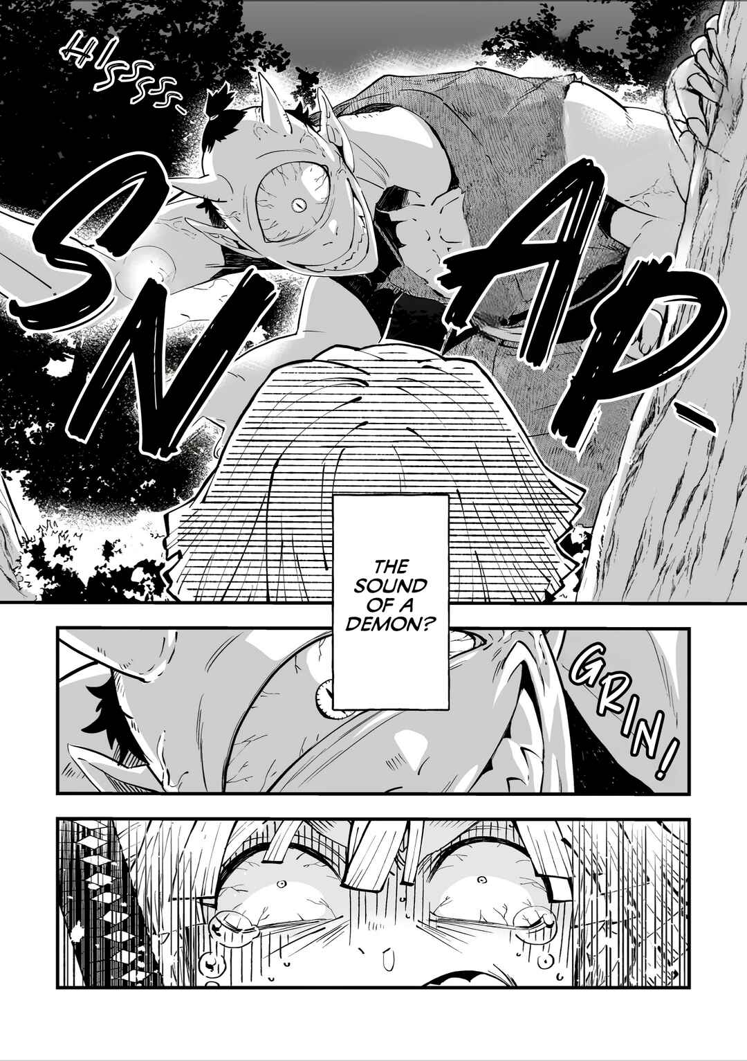 Page 7 Chapter Unknown_d6a3 Demon Slayer - Zenitsus Final Selection (Doujinshi)