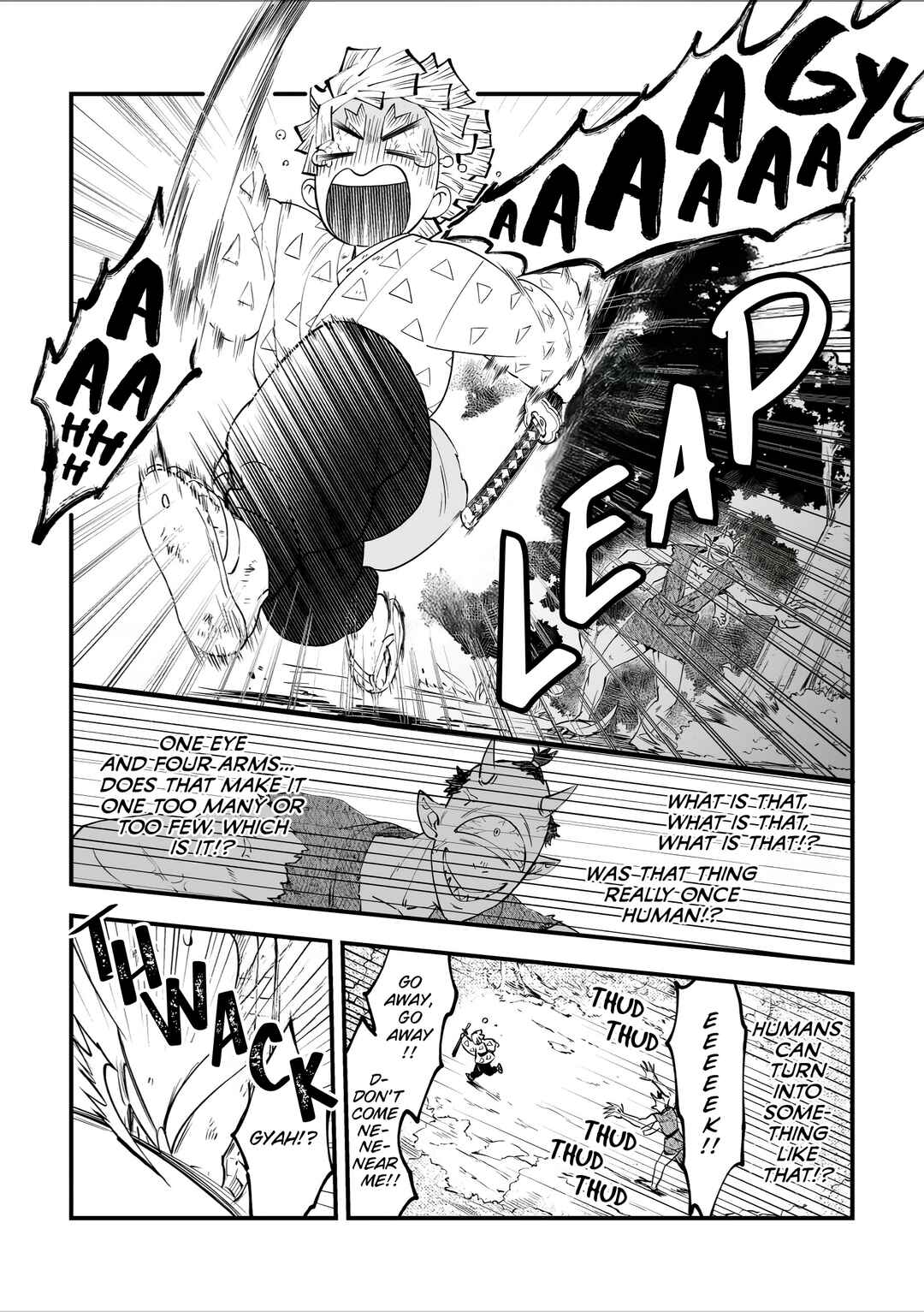 Page 8 Chapter Unknown_d6a3 Demon Slayer - Zenitsus Final Selection (Doujinshi)