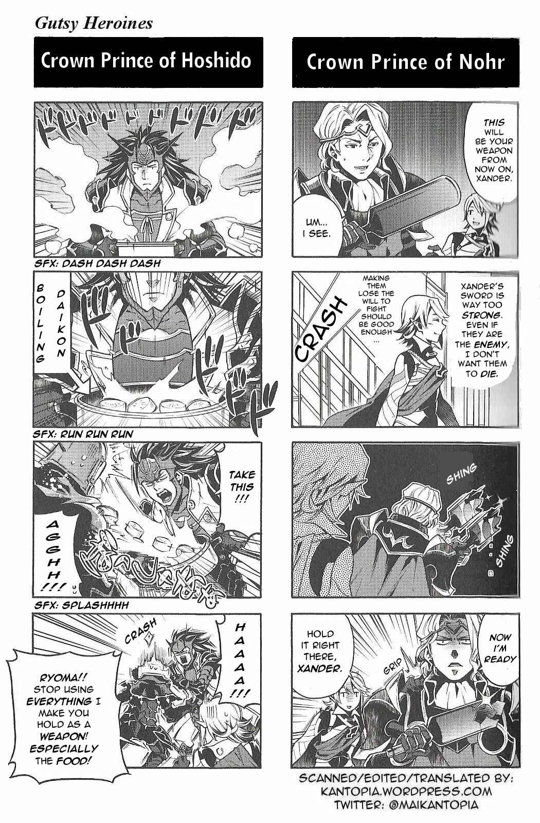 Page 8 Chapter 4 Fire Emblem if/Fates: 4Koma KINGS