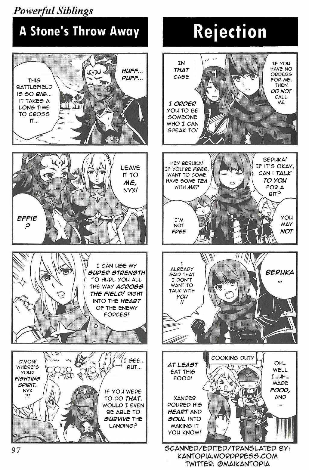 Page 6 Chapter 12 Fire Emblem if/Fates: 4Koma KINGS