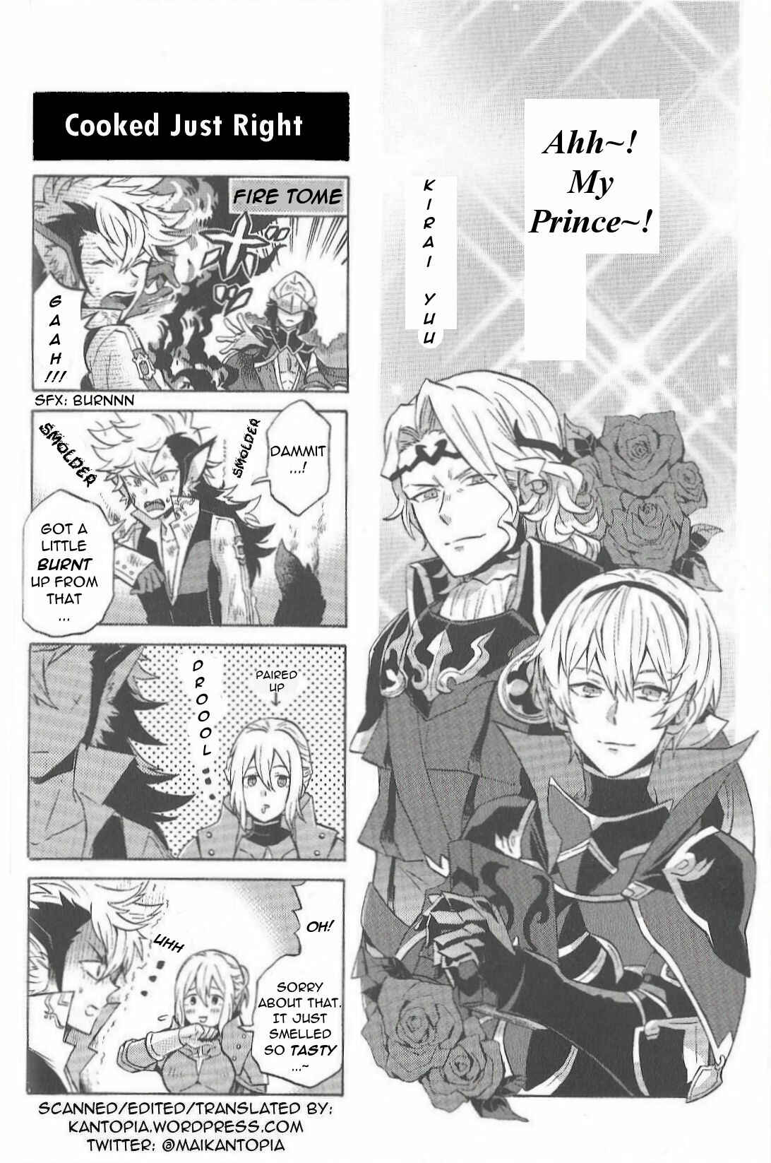 Page 1 Chapter 3 Fire Emblem if/Fates: 4Koma KINGS