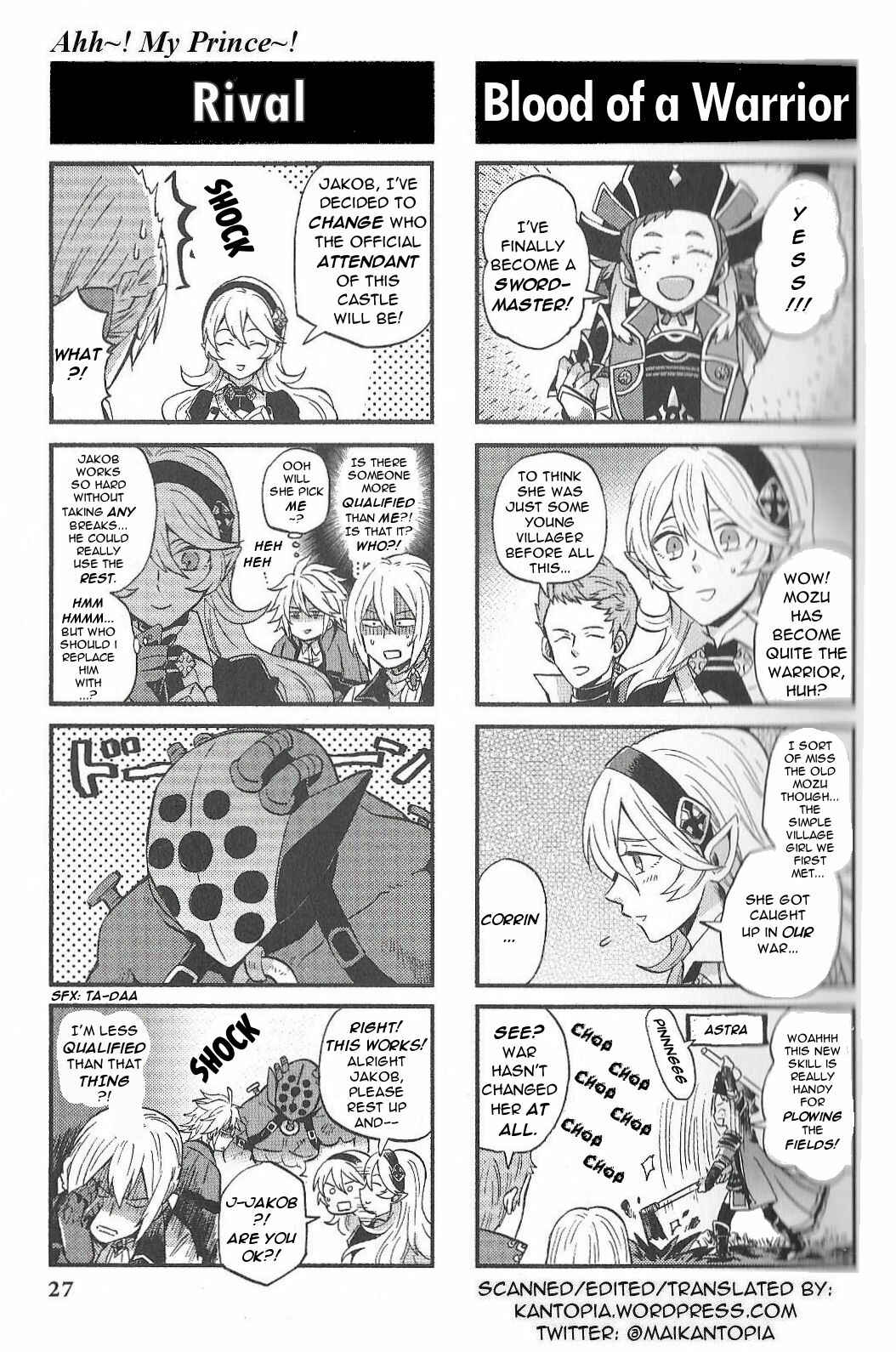 Page 8 Chapter 3 Fire Emblem if/Fates: 4Koma KINGS