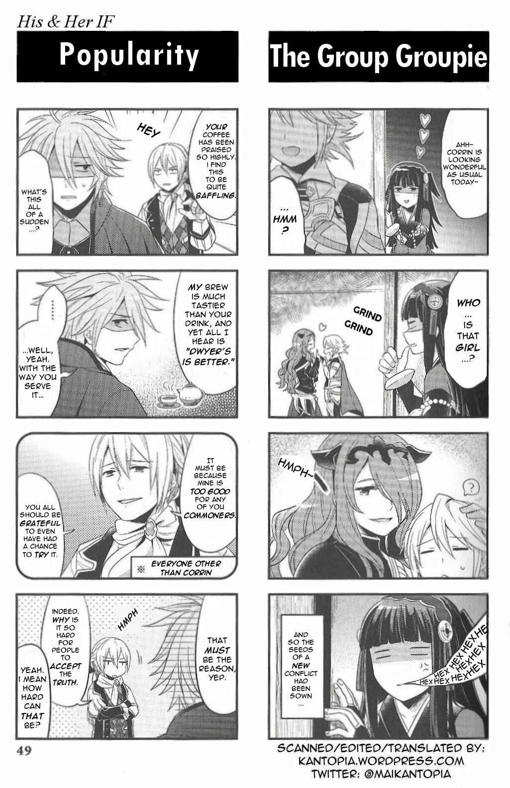 Page 6 Chapter 6 Fire Emblem if/Fates: 4Koma KINGS