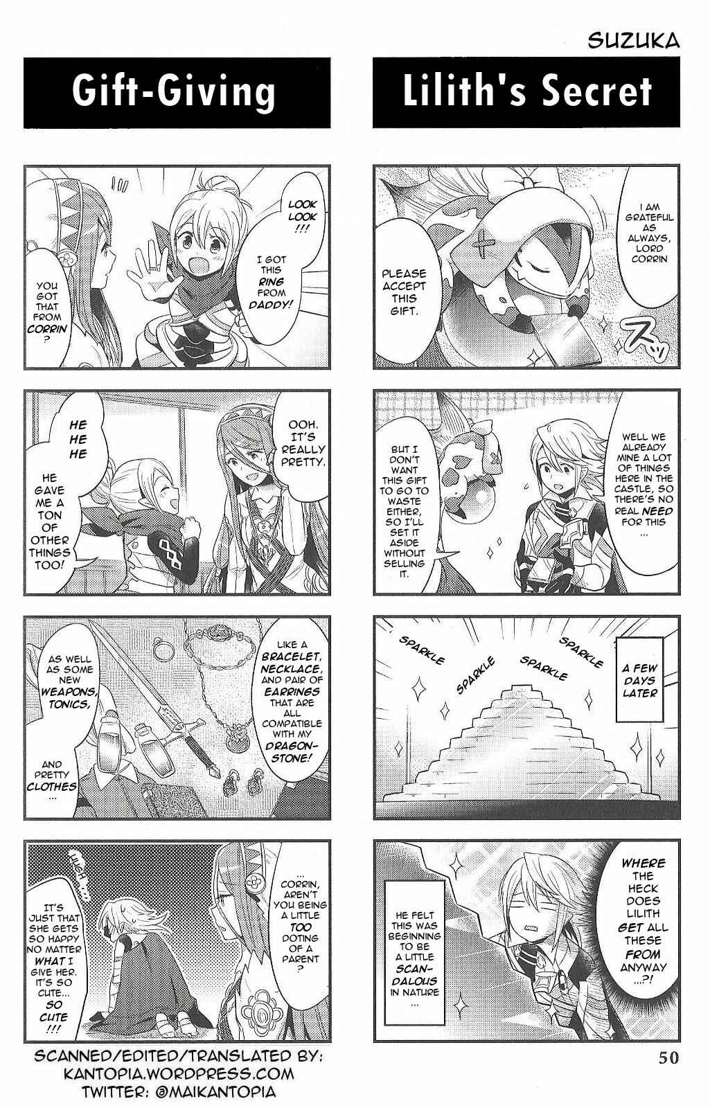 Page 7 Chapter 6 Fire Emblem if/Fates: 4Koma KINGS