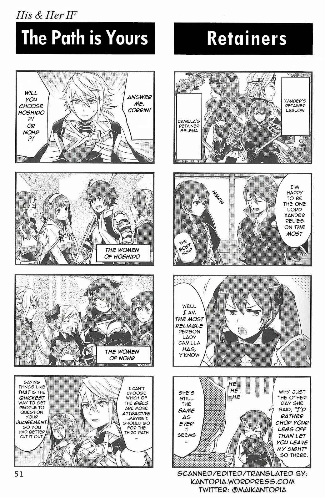 Page 8 Chapter 6 Fire Emblem if/Fates: 4Koma KINGS