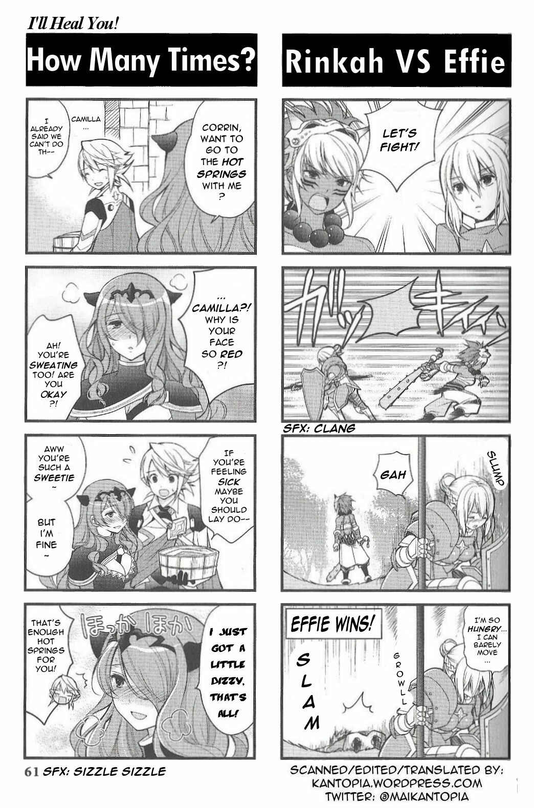 Page 2 Chapter 8 Fire Emblem if/Fates: 4Koma KINGS