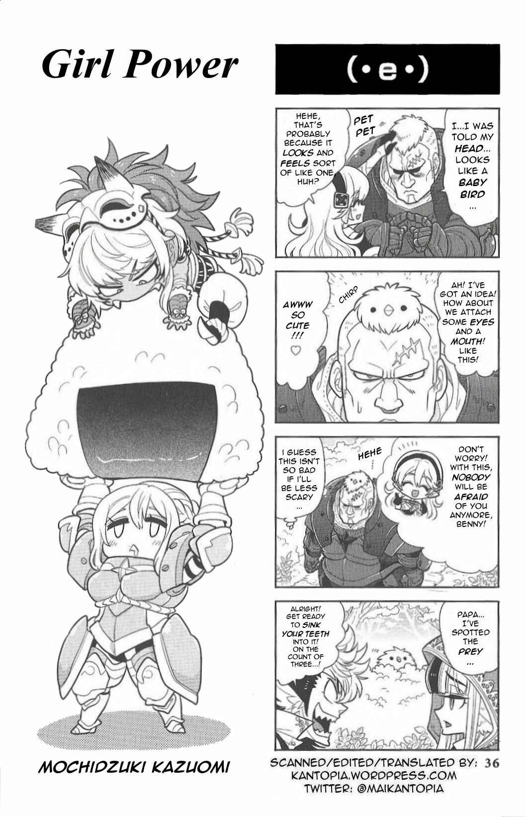 Page 1 Chapter 5 Fire Emblem if/Fates: 4Koma KINGS