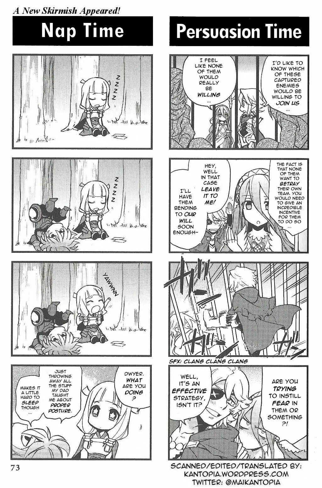 Page 6 Chapter 9 Fire Emblem if/Fates: 4Koma KINGS