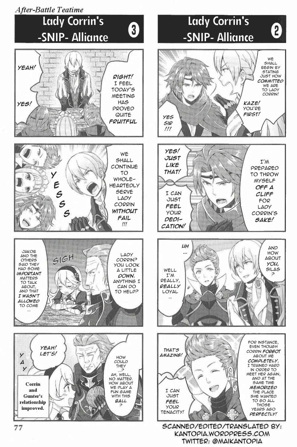 Page 2 Chapter 10 Fire Emblem if/Fates: 4Koma KINGS