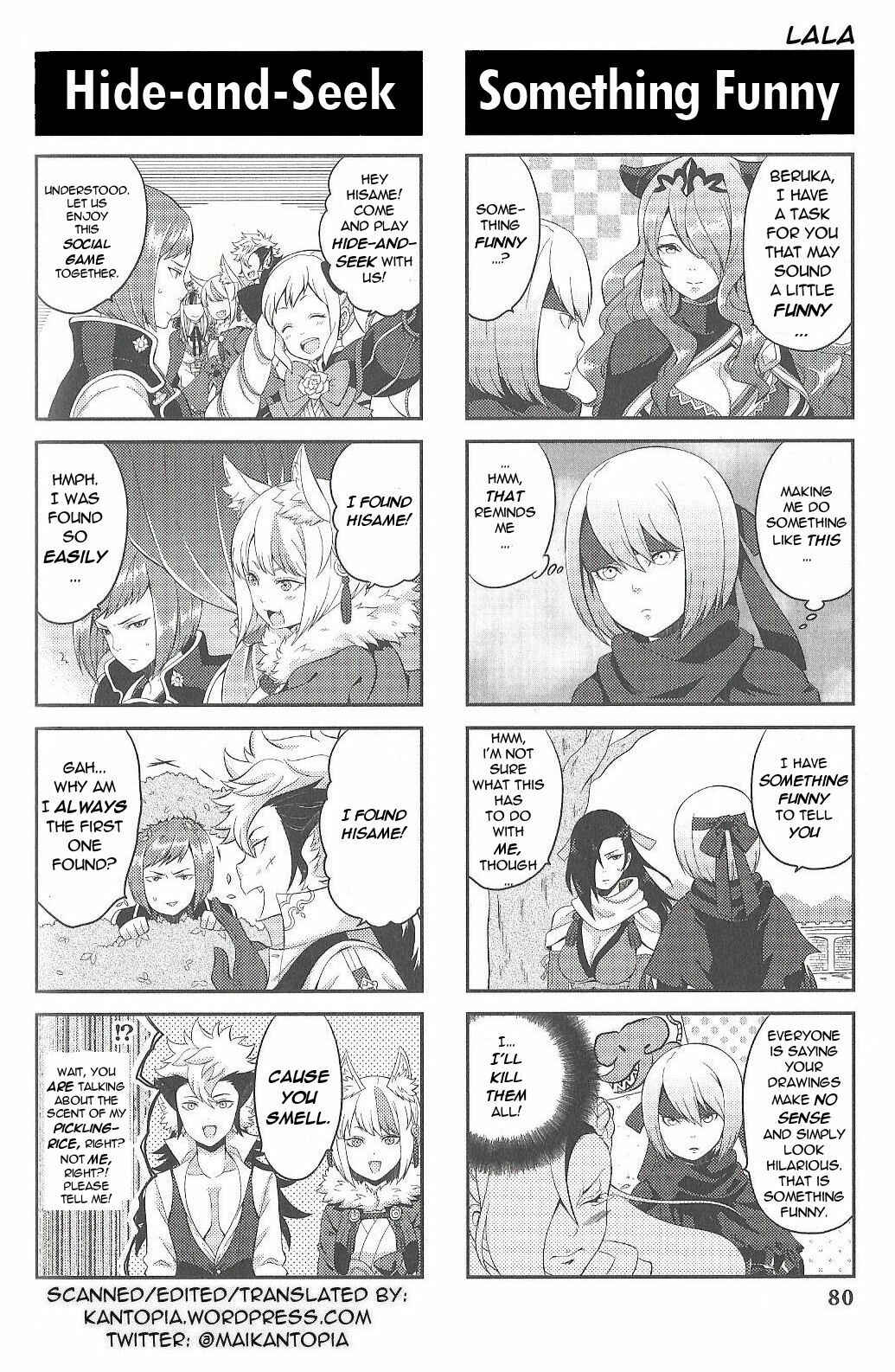 Page 5 Chapter 10 Fire Emblem if/Fates: 4Koma KINGS