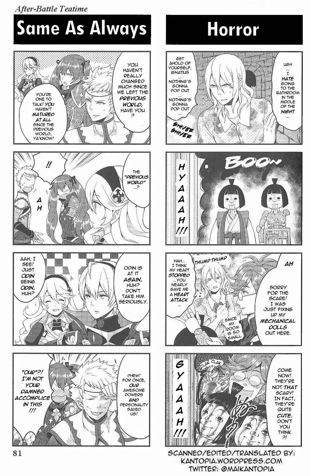 Page 6 Chapter 10 Fire Emblem if/Fates: 4Koma KINGS