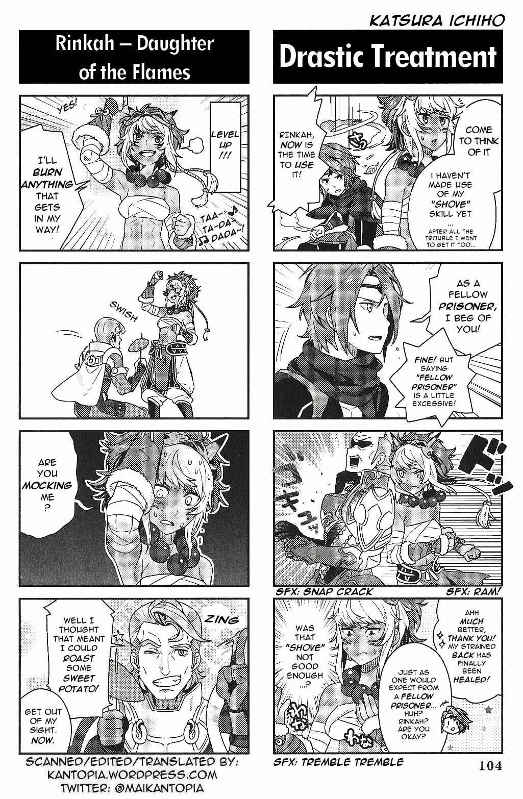 Page 5 Chapter 13 Fire Emblem if/Fates: 4Koma KINGS