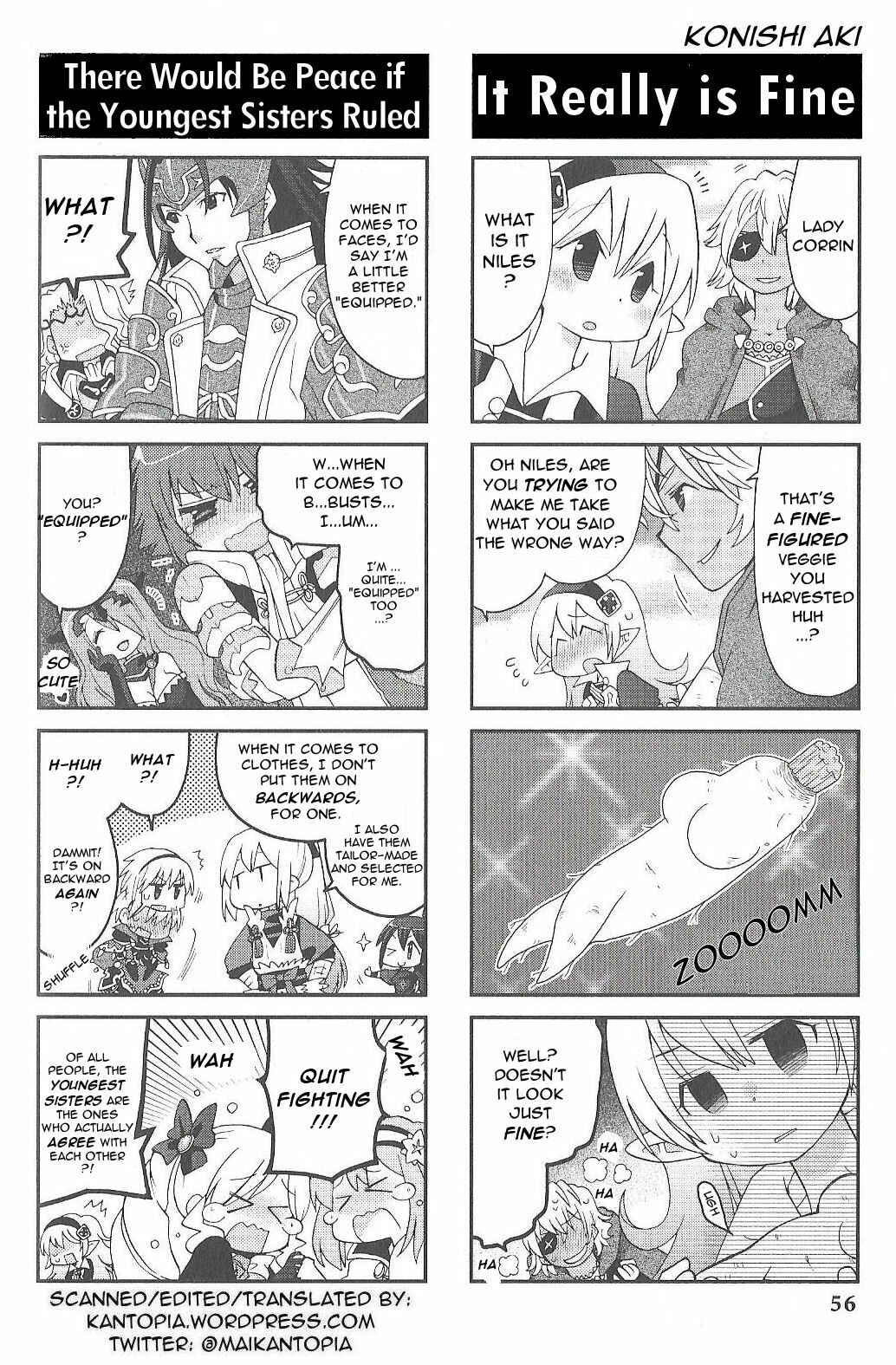 Page 5 Chapter 7 Fire Emblem if/Fates: 4Koma KINGS