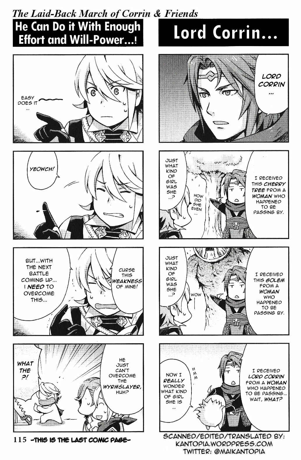 Page 8 Chapter 14 Fire Emblem if/Fates: 4Koma KINGS