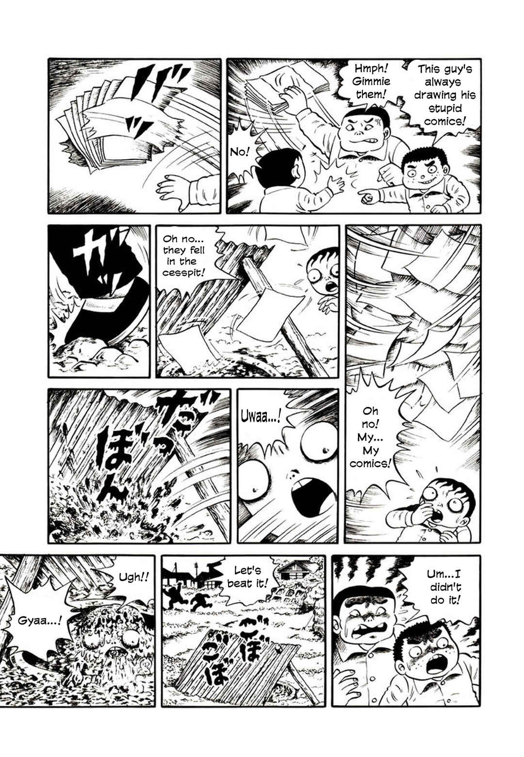 Page 3 Chapter 3 Demon Child