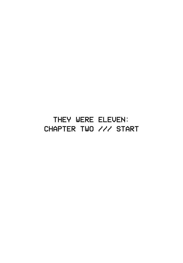 Page 1 Chapter 2 They Were Eleven!