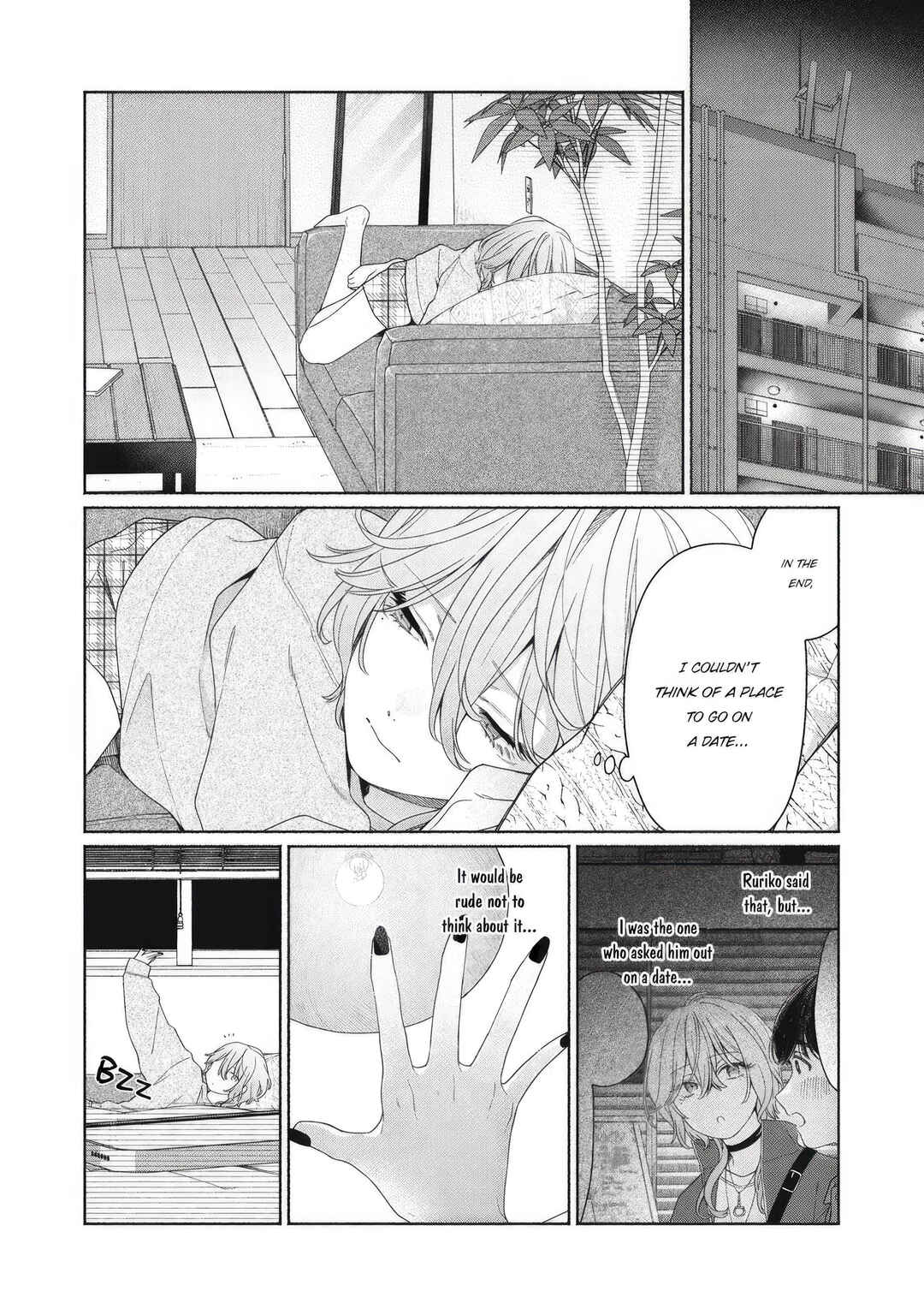 Page 18 Chapter 5 Tayutau Kemuri wa Tsukamenai