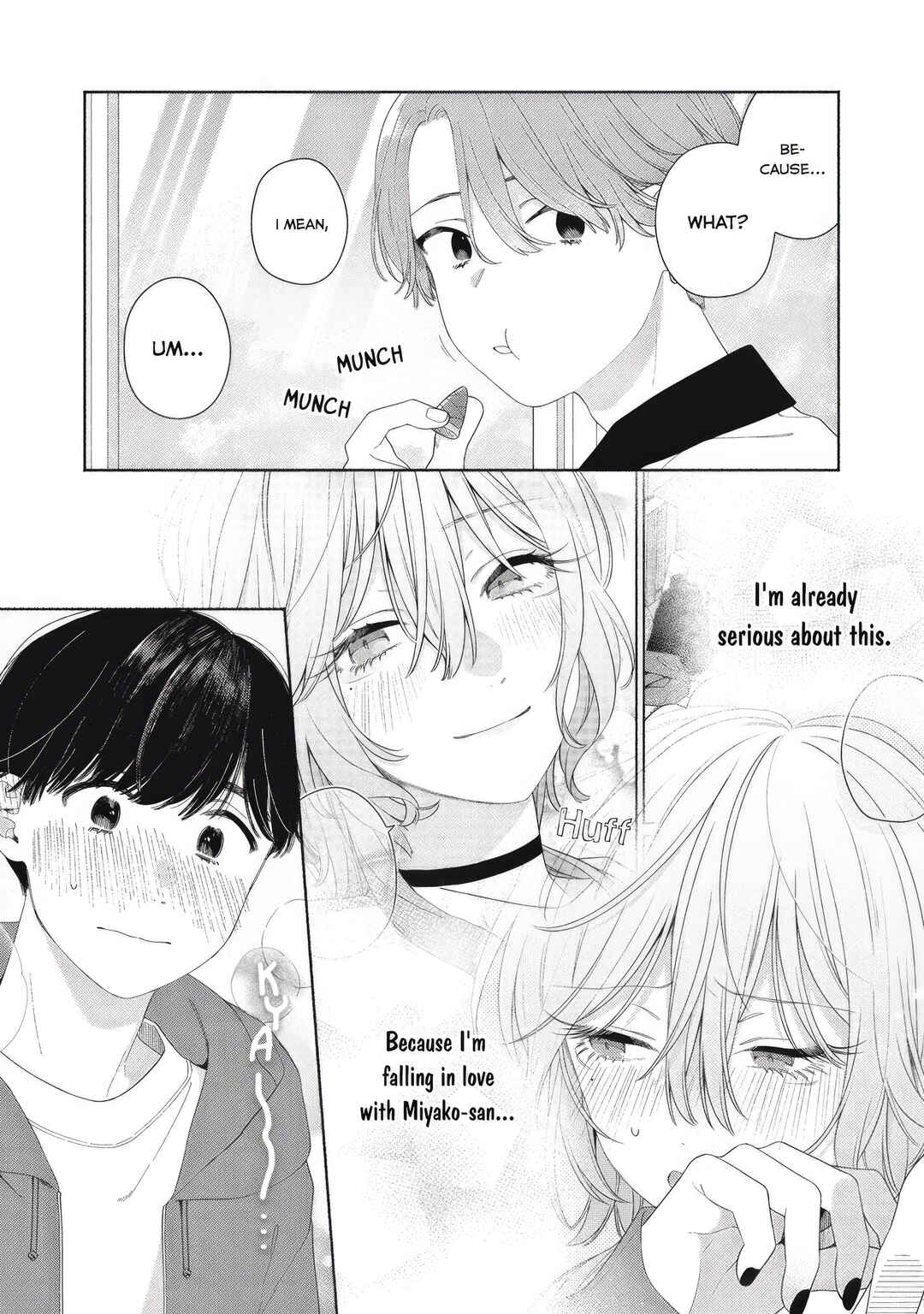Page 3 Chapter 5 Tayutau Kemuri wa Tsukamenai