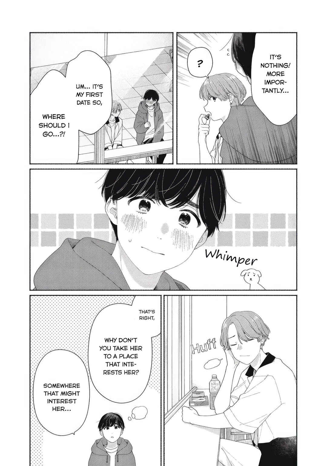 Page 4 Chapter 5 Tayutau Kemuri wa Tsukamenai