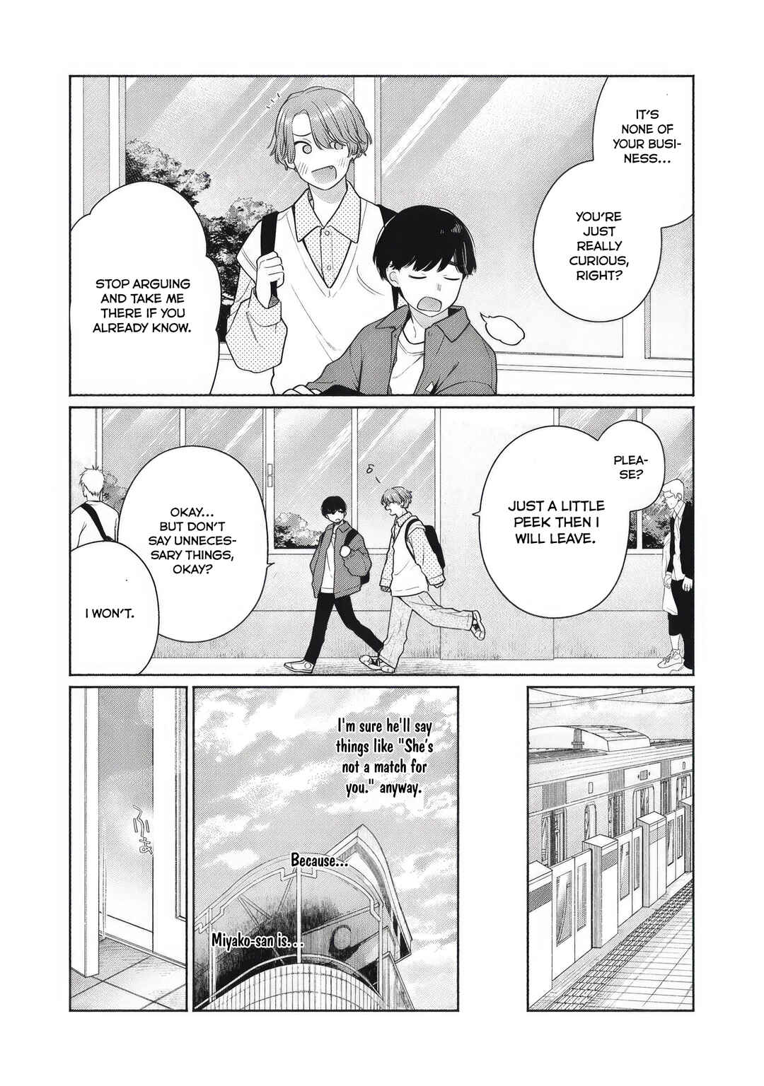 Page 3 Chapter 3 Tayutau Kemuri wa Tsukamenai