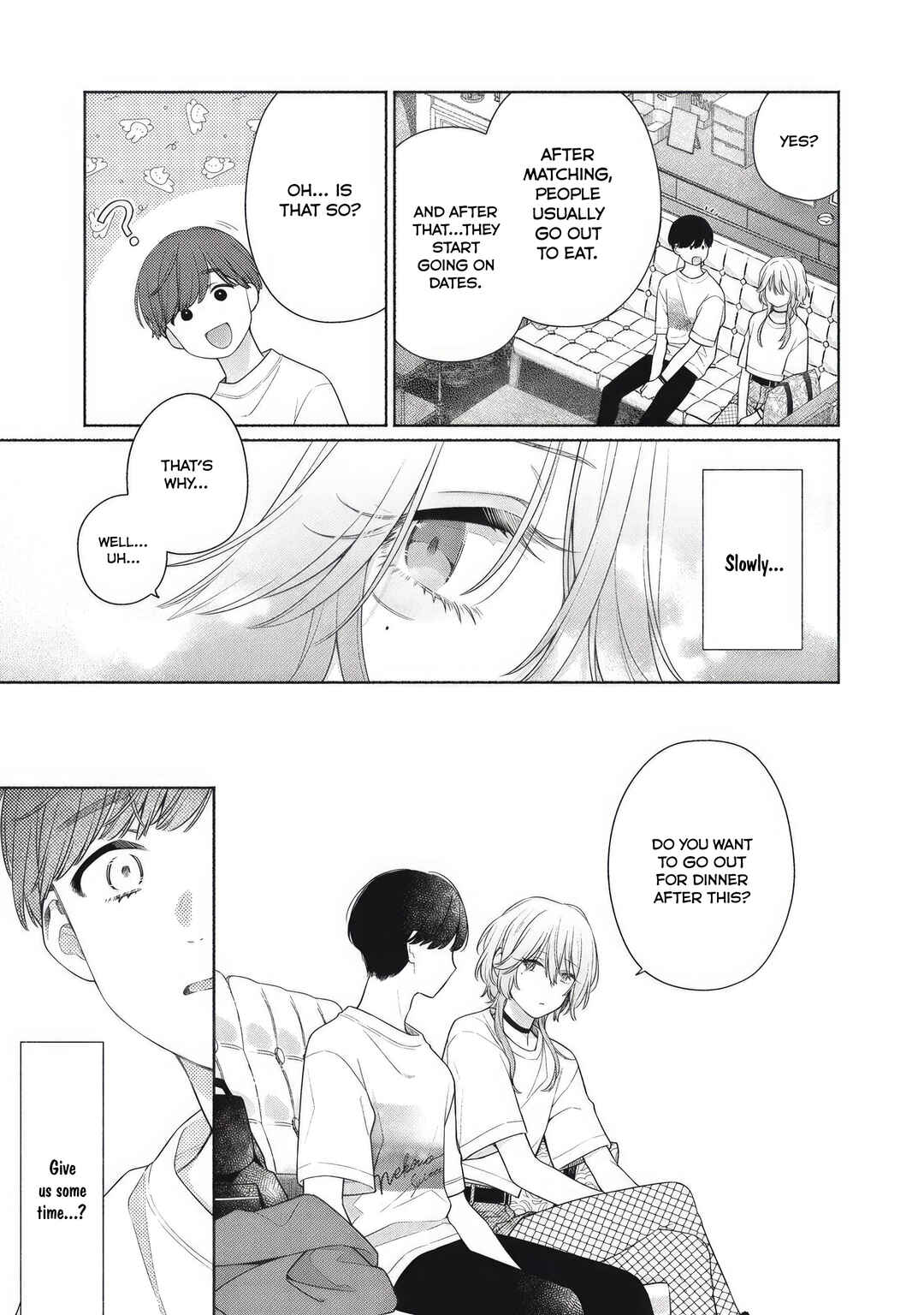 Page 30 Chapter 3 Tayutau Kemuri wa Tsukamenai
