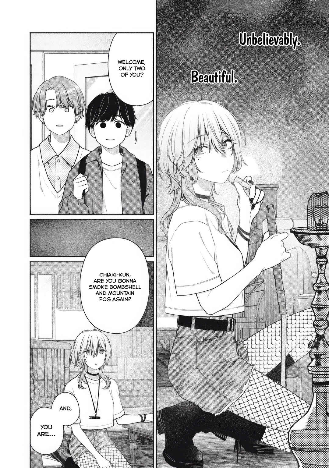 Page 4 Chapter 3 Tayutau Kemuri wa Tsukamenai