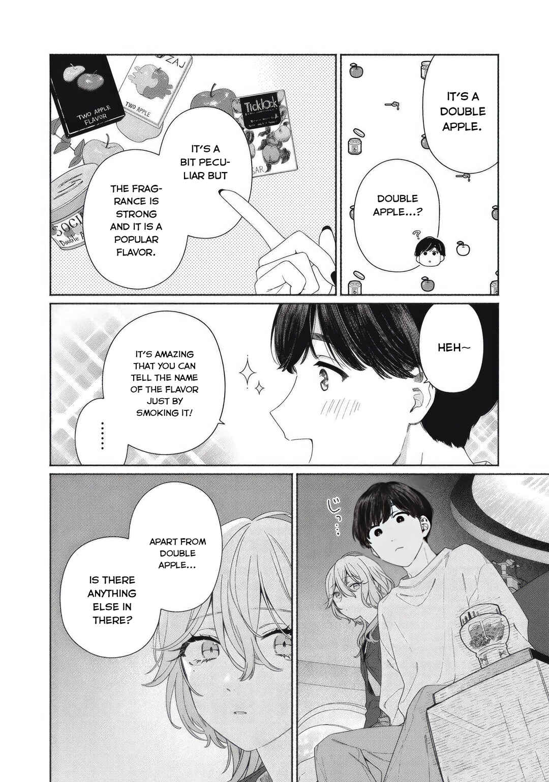 Page 7 Chapter 7 Tayutau Kemuri wa Tsukamenai