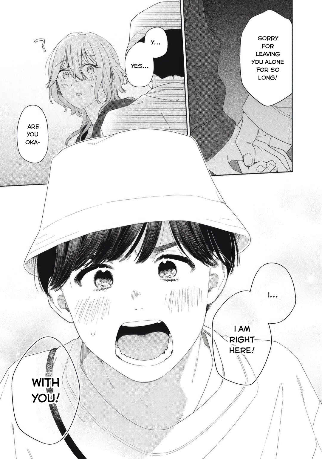Page 30 Chapter 6 Tayutau Kemuri wa Tsukamenai