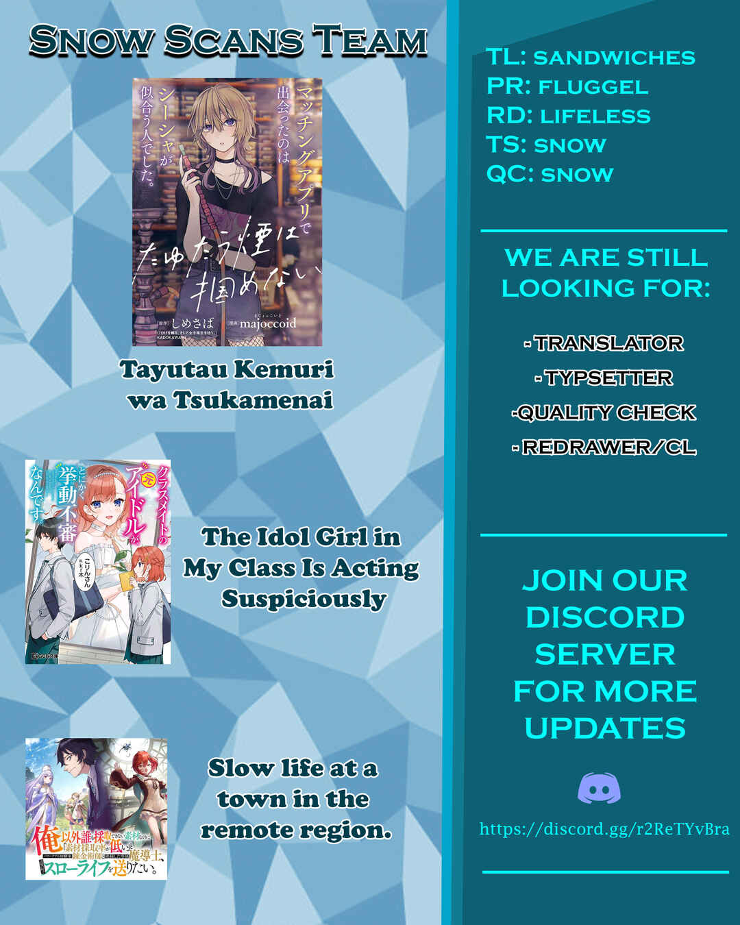 Page 35 Chapter 6 Tayutau Kemuri wa Tsukamenai