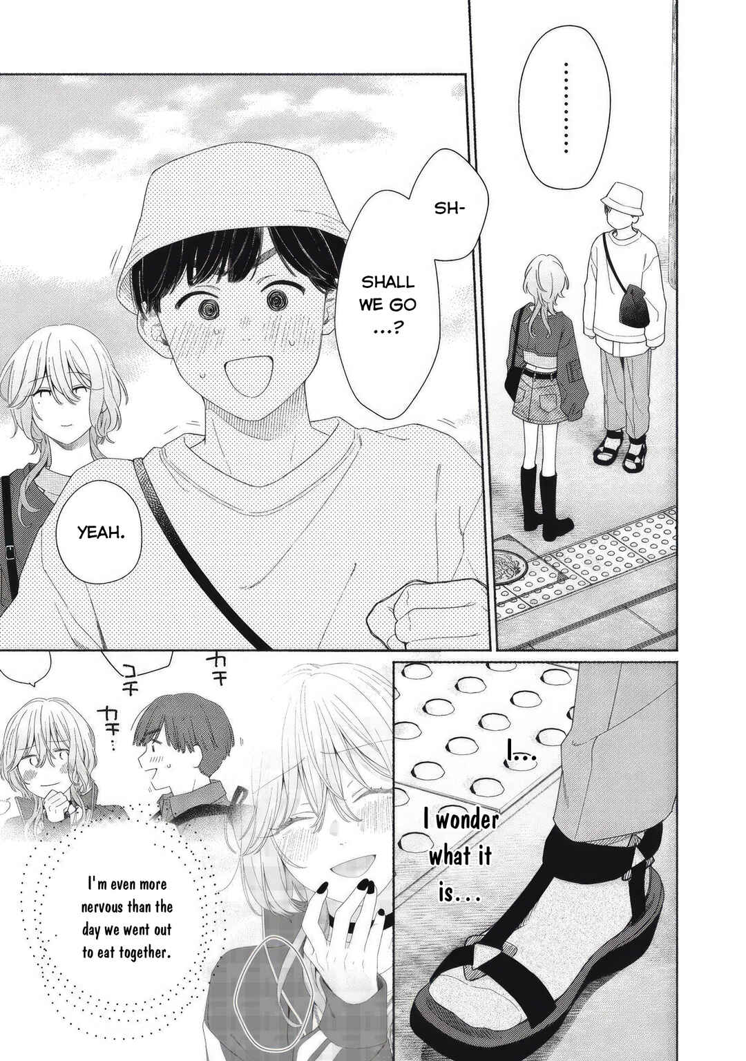 Page 4 Chapter 6 Tayutau Kemuri wa Tsukamenai