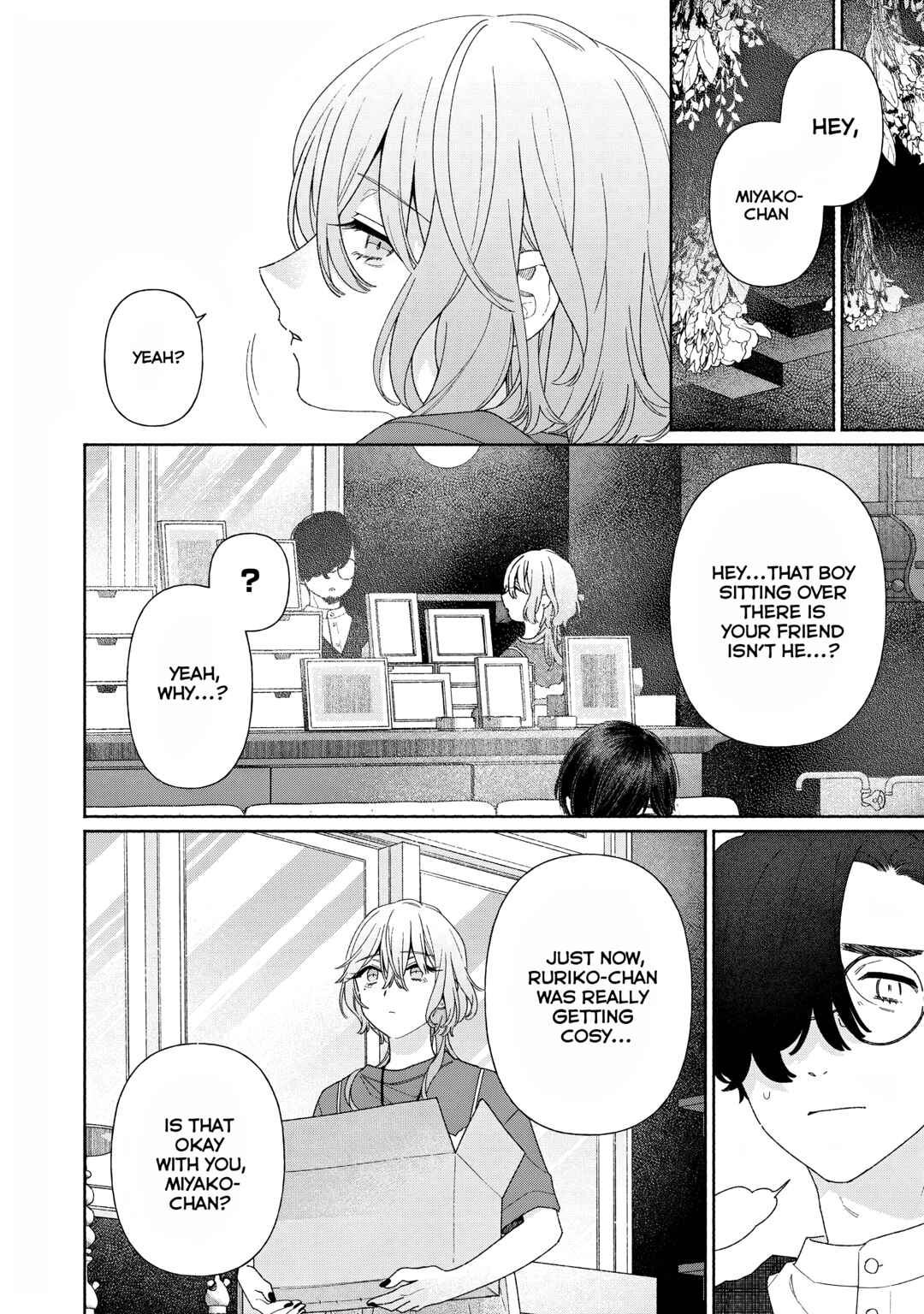 Page 13 Chapter 10 Tayutau Kemuri wa Tsukamenai