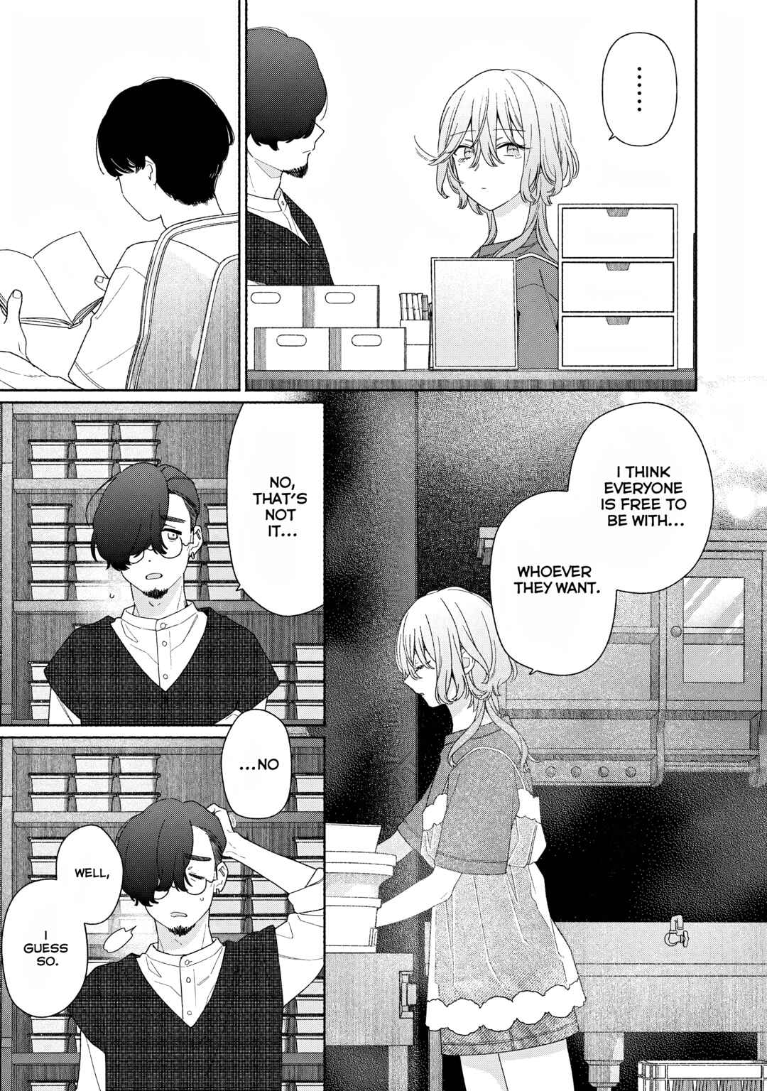 Page 14 Chapter 10 Tayutau Kemuri wa Tsukamenai