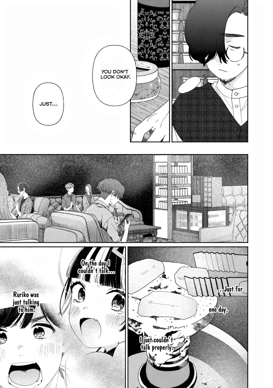 Page 22 Chapter 10 Tayutau Kemuri wa Tsukamenai