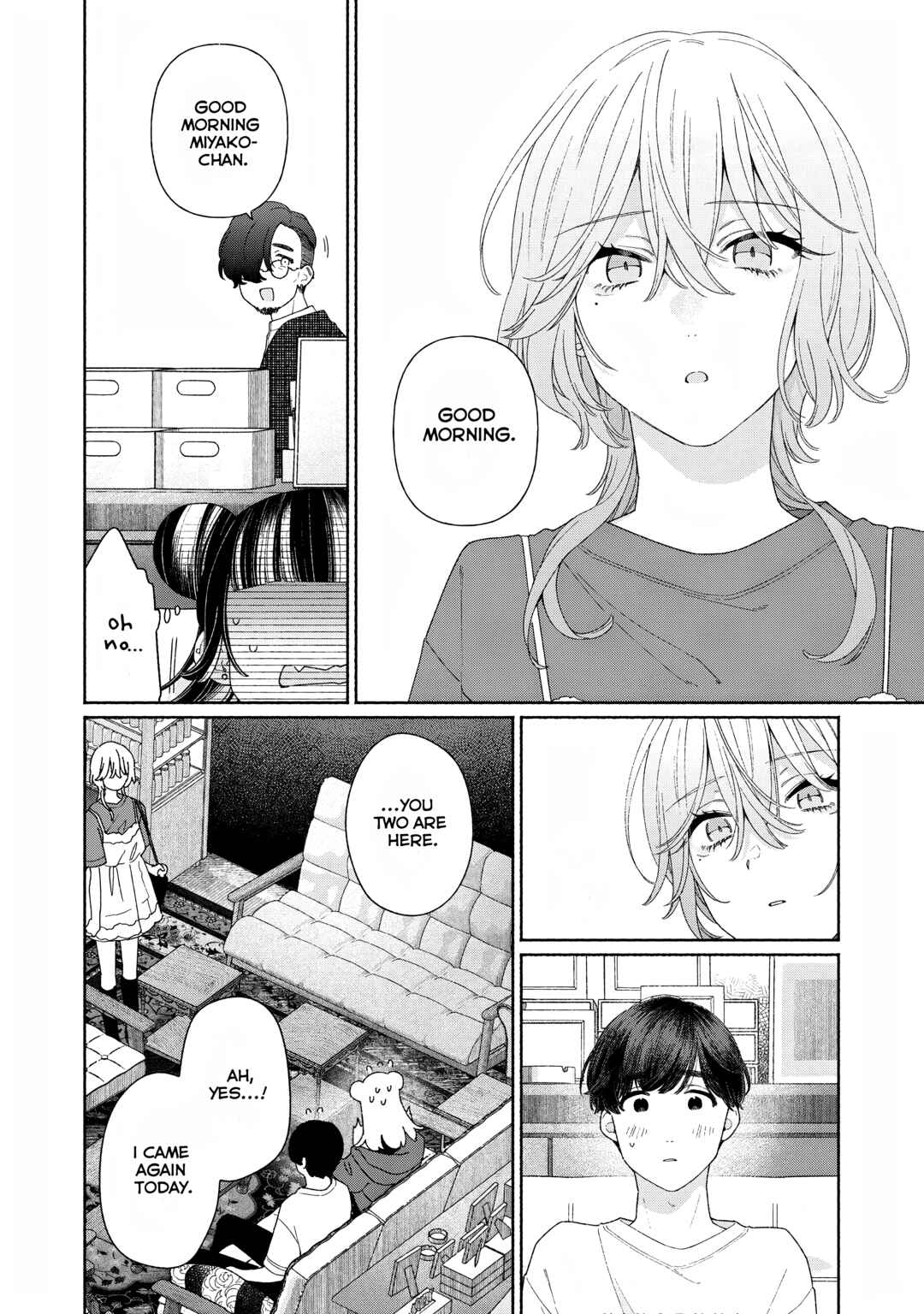 Page 8 Chapter 10 Tayutau Kemuri wa Tsukamenai