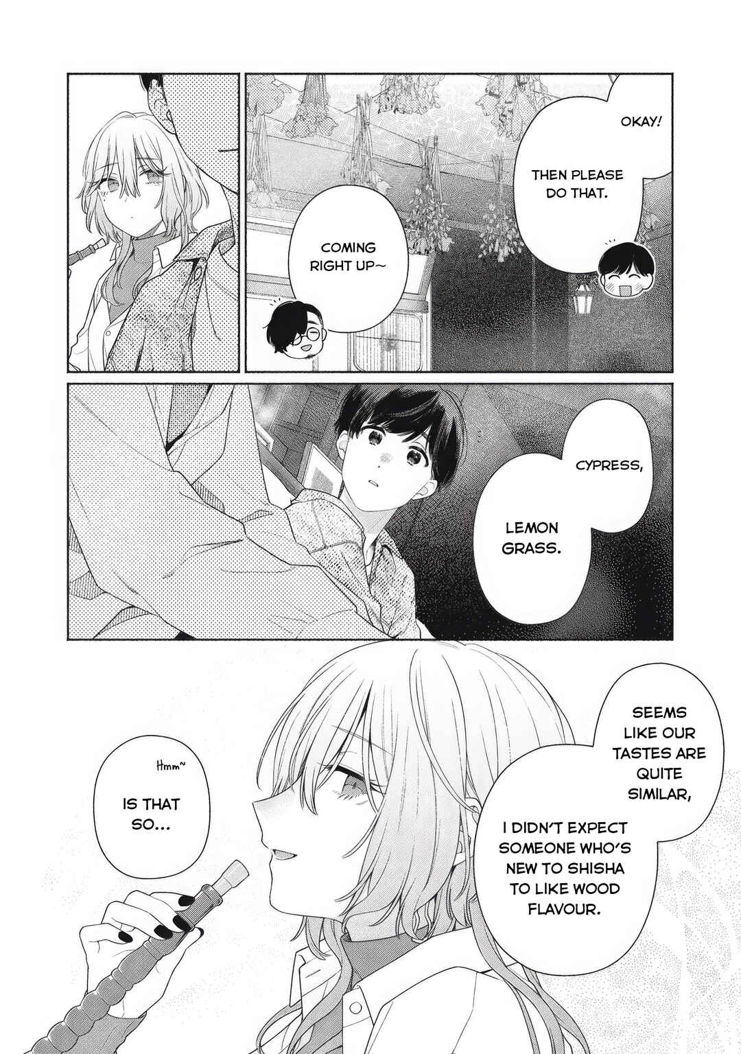 Page 10 Chapter 2 Tayutau Kemuri wa Tsukamenai