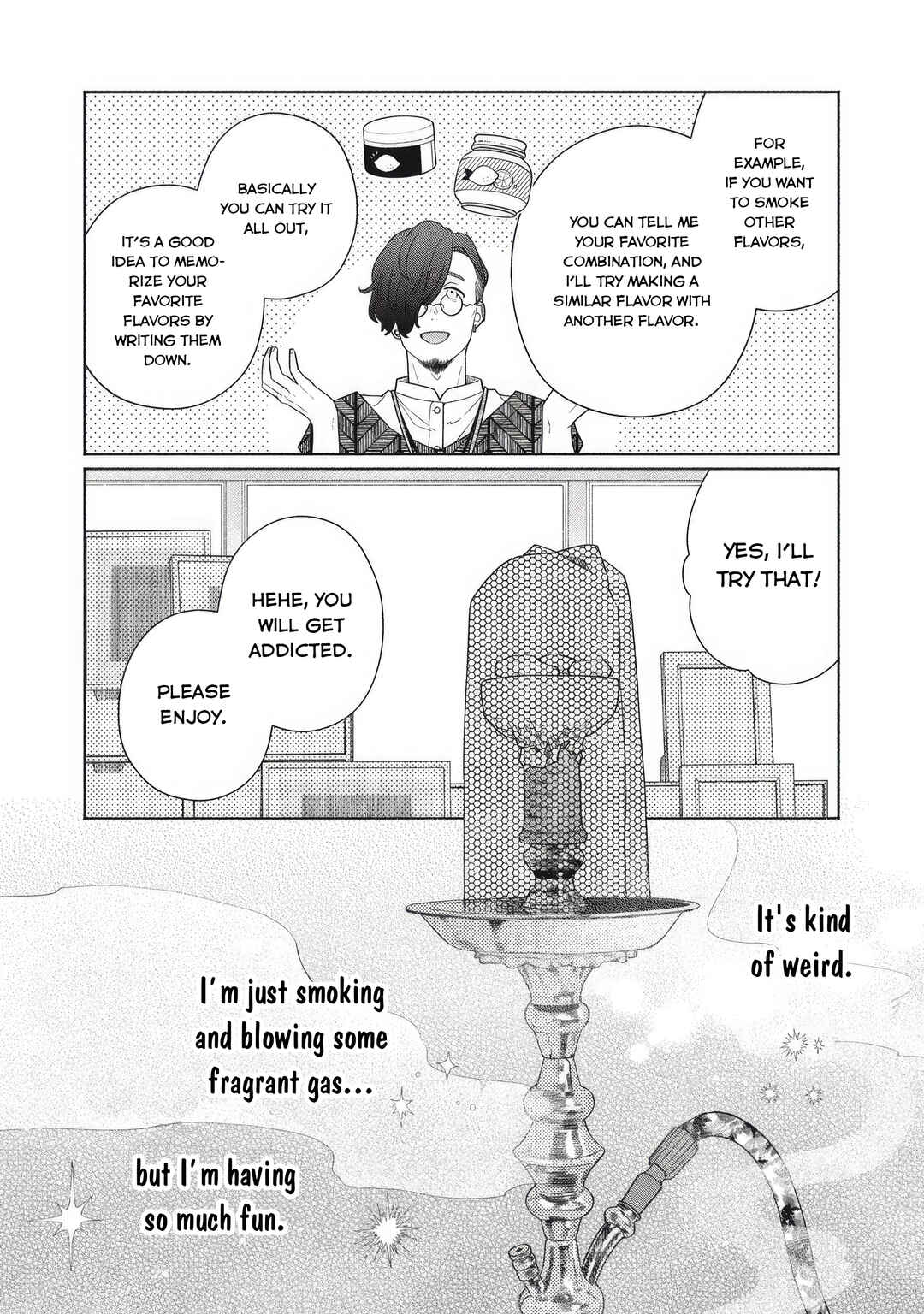 Page 14 Chapter 2 Tayutau Kemuri wa Tsukamenai
