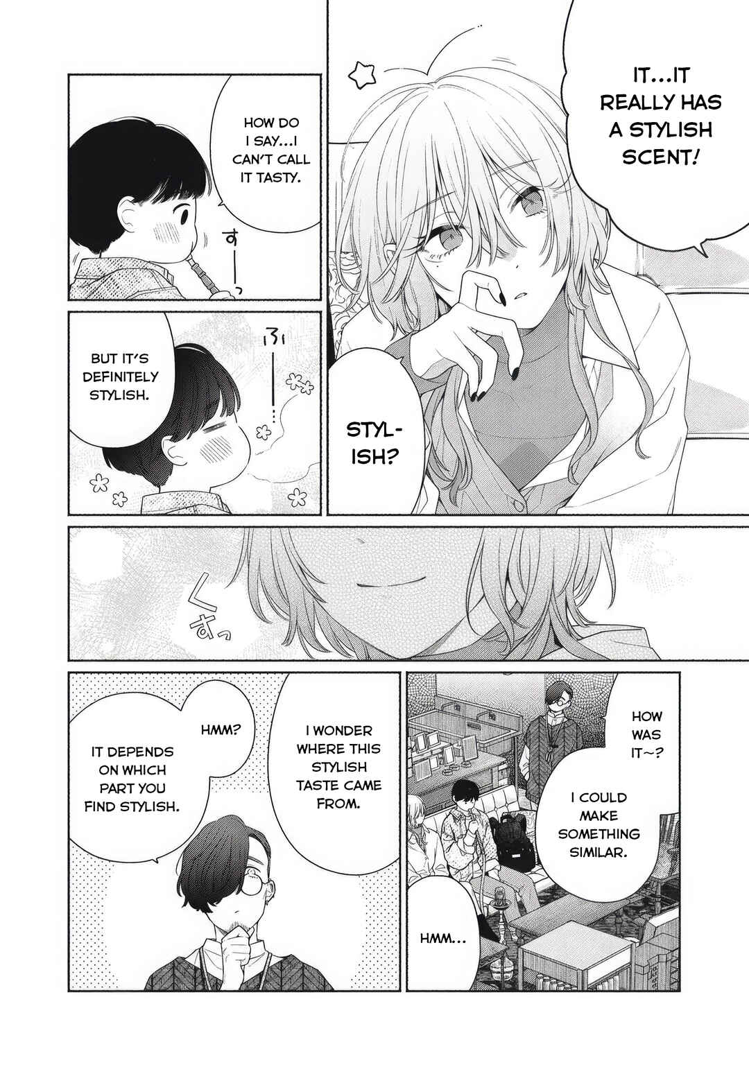 Page 8 Chapter 2 Tayutau Kemuri wa Tsukamenai